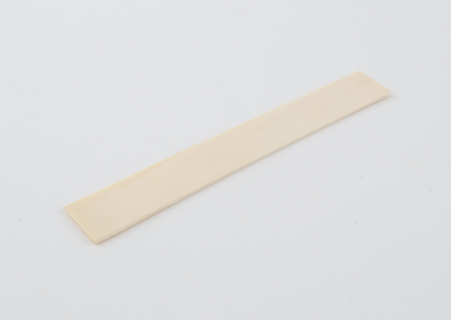 White mammoth ivory segment