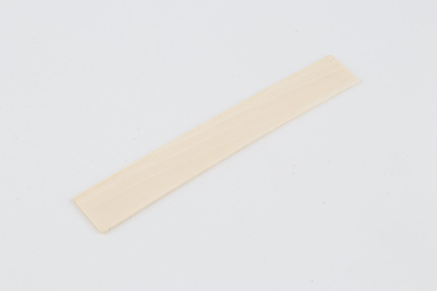 White mammoth ivory segment
