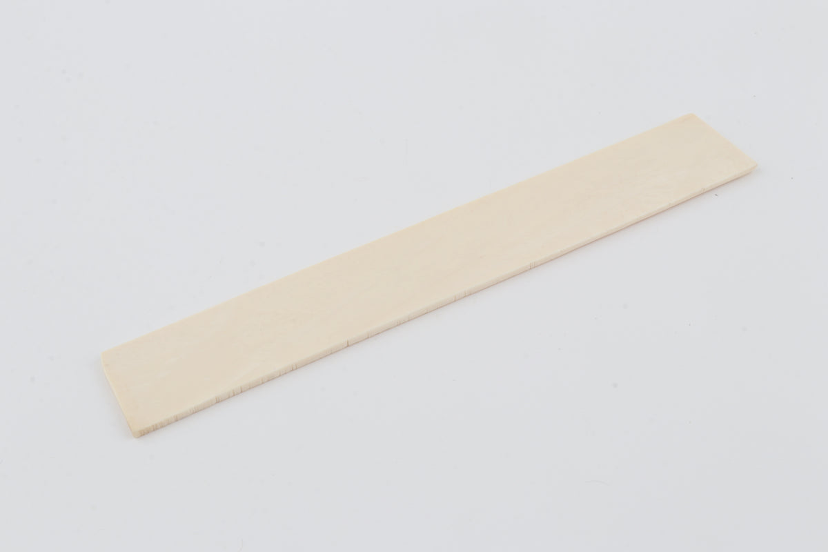 White mammoth ivory segment