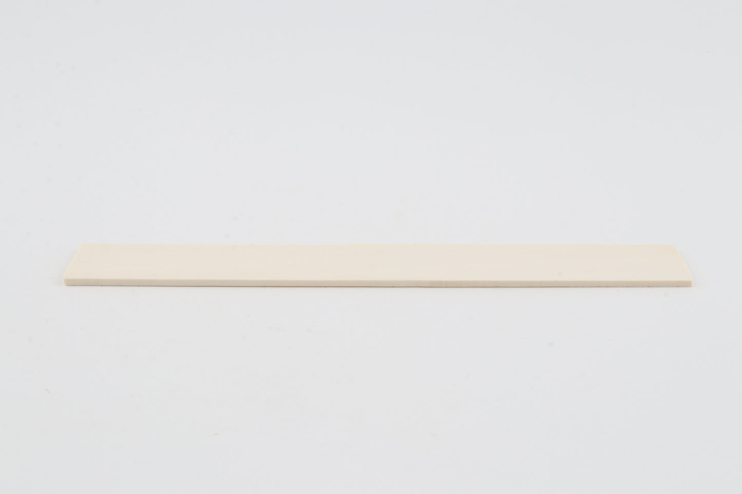 White mammoth ivory segment