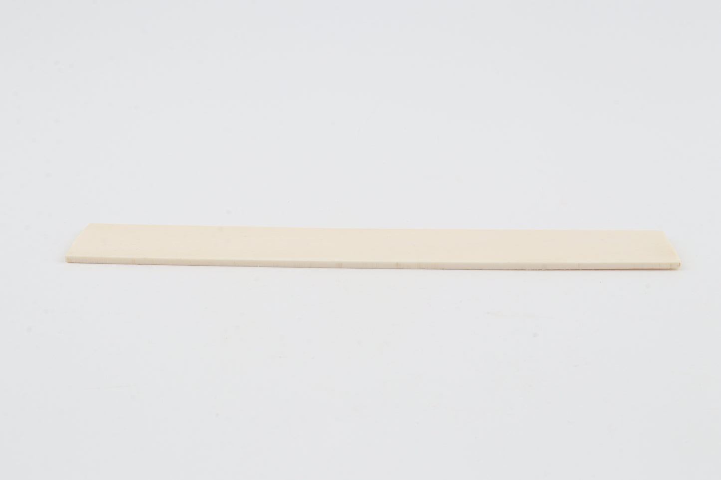 White mammoth ivory segment