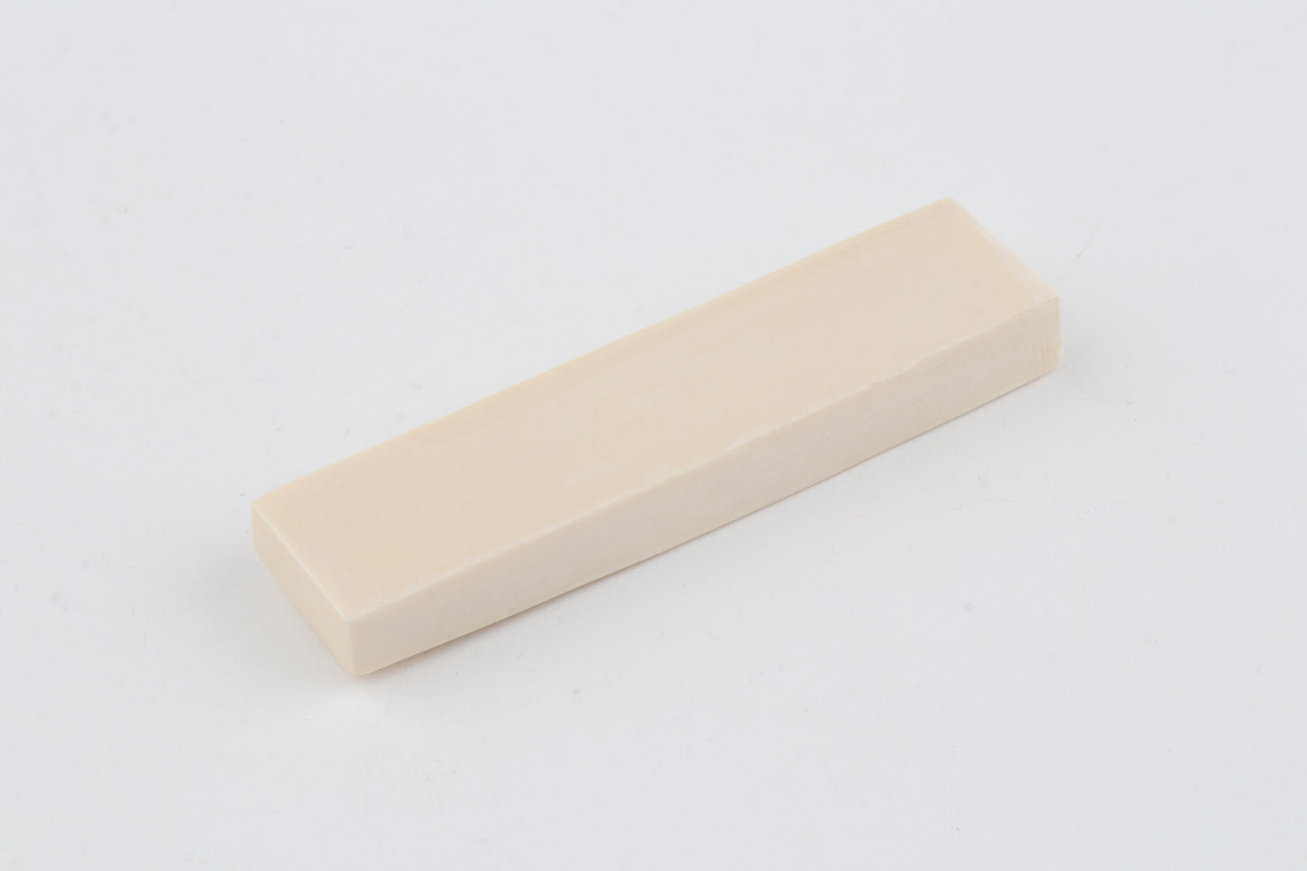 White mammoth ivory segment