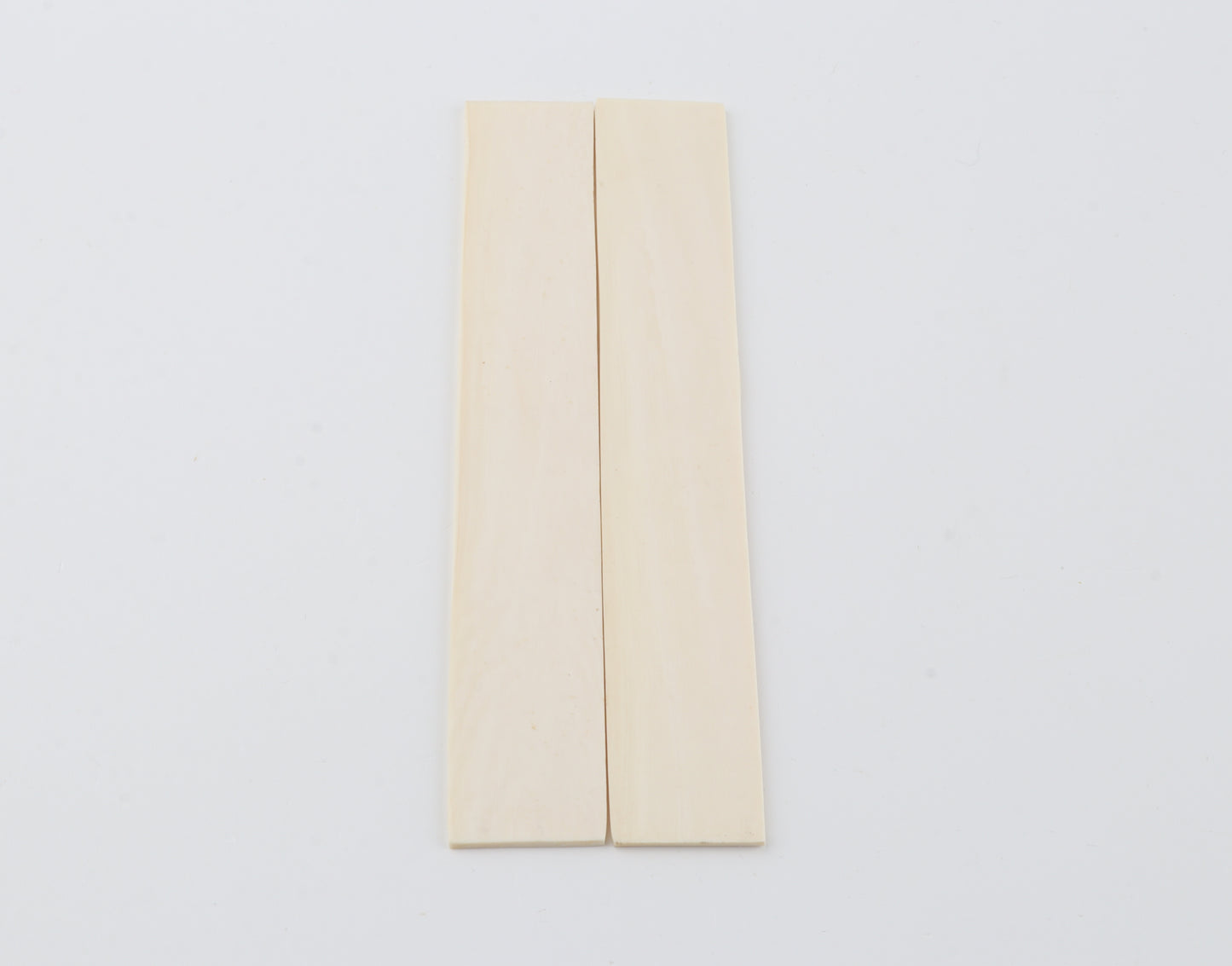 White mammoth ivory scales