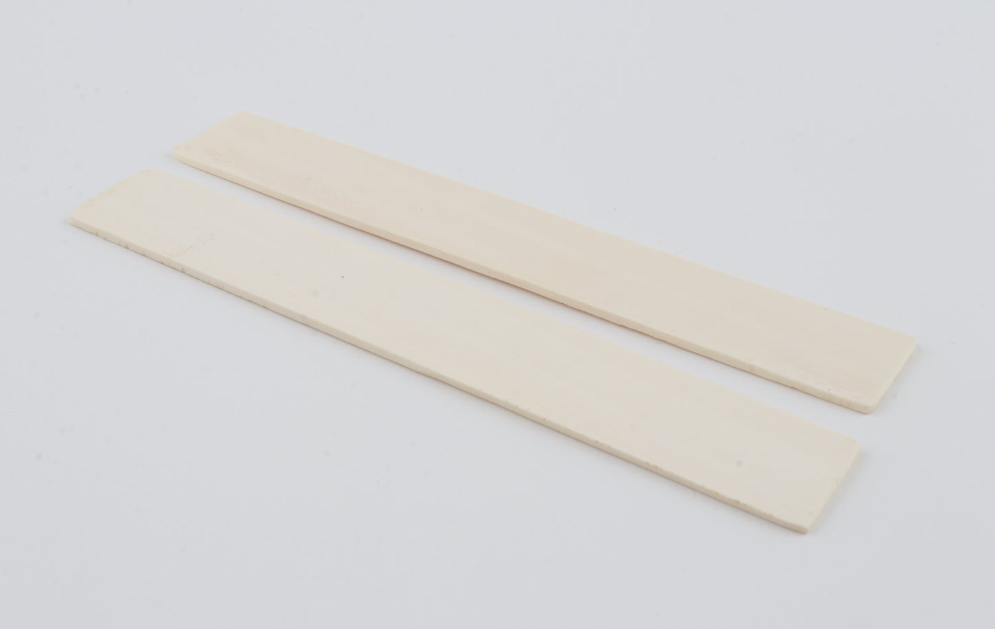 White mammoth ivory scales