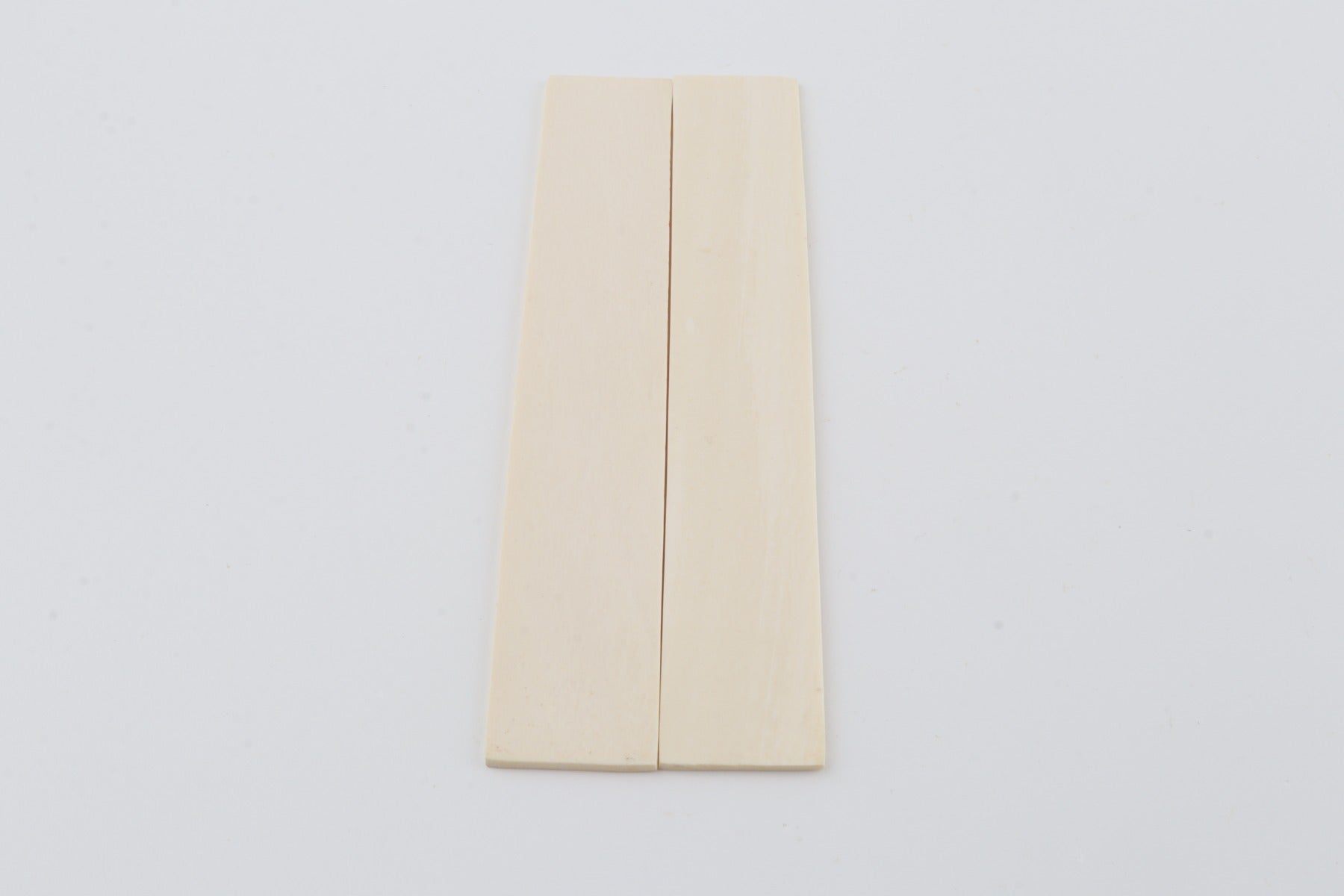 White mammoth ivory scales