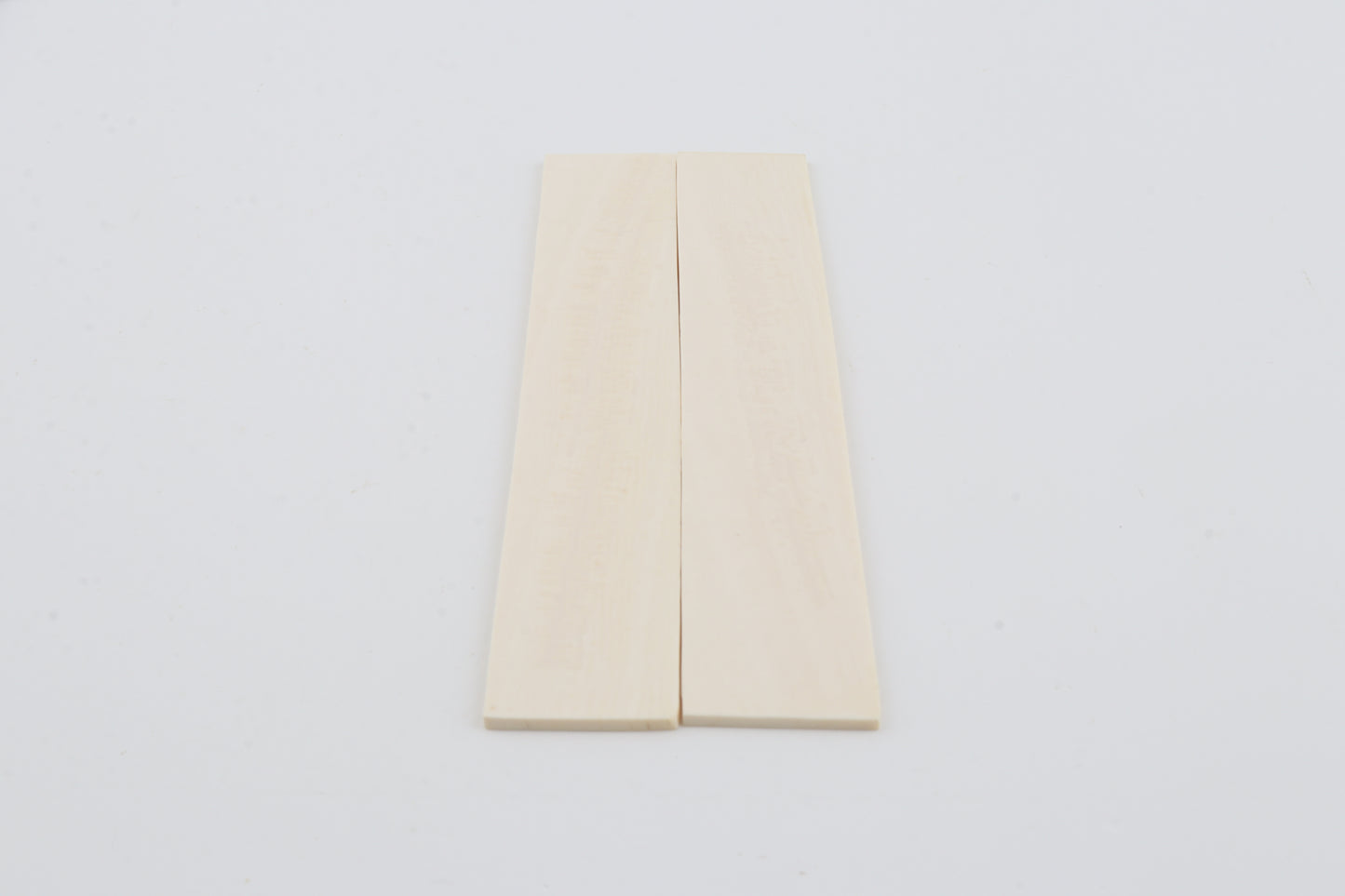 White natural mammoth ivory scales