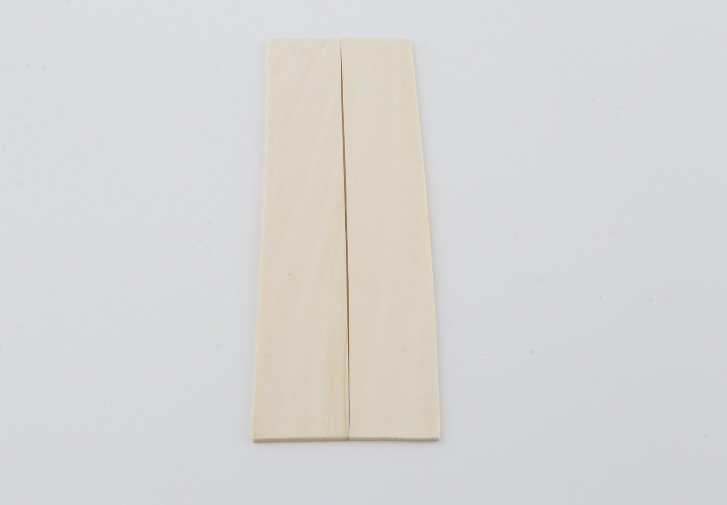 White mammoth ivory scales