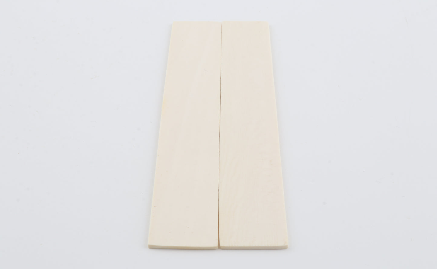 White mammoth ivory scales