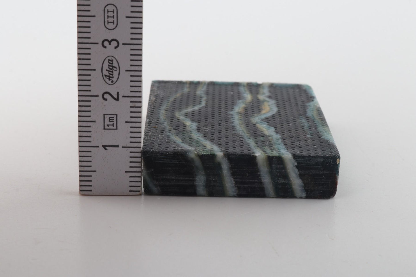 Stabilized mammoth molar piece