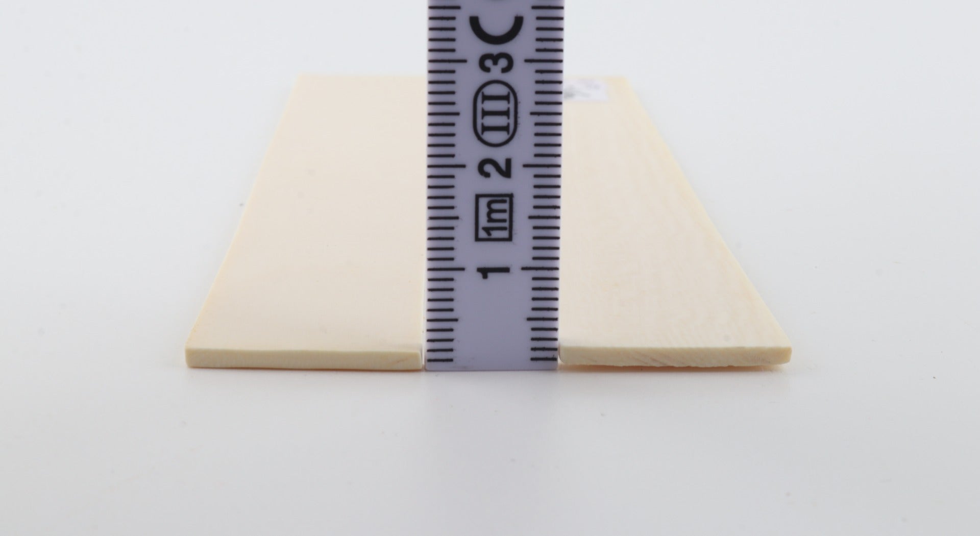 Natural mammoth ivory scales