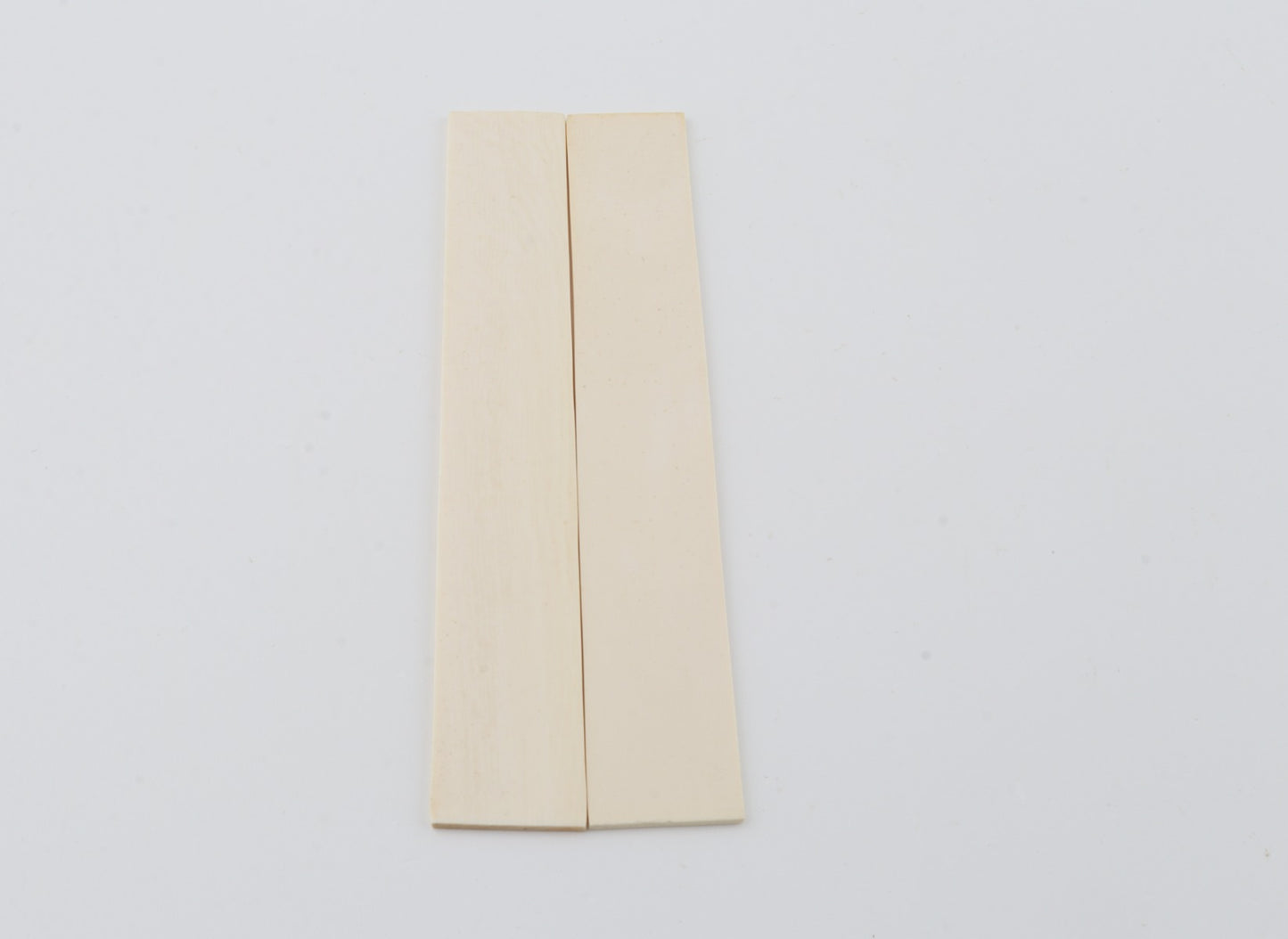 Natural mammoth ivory scales