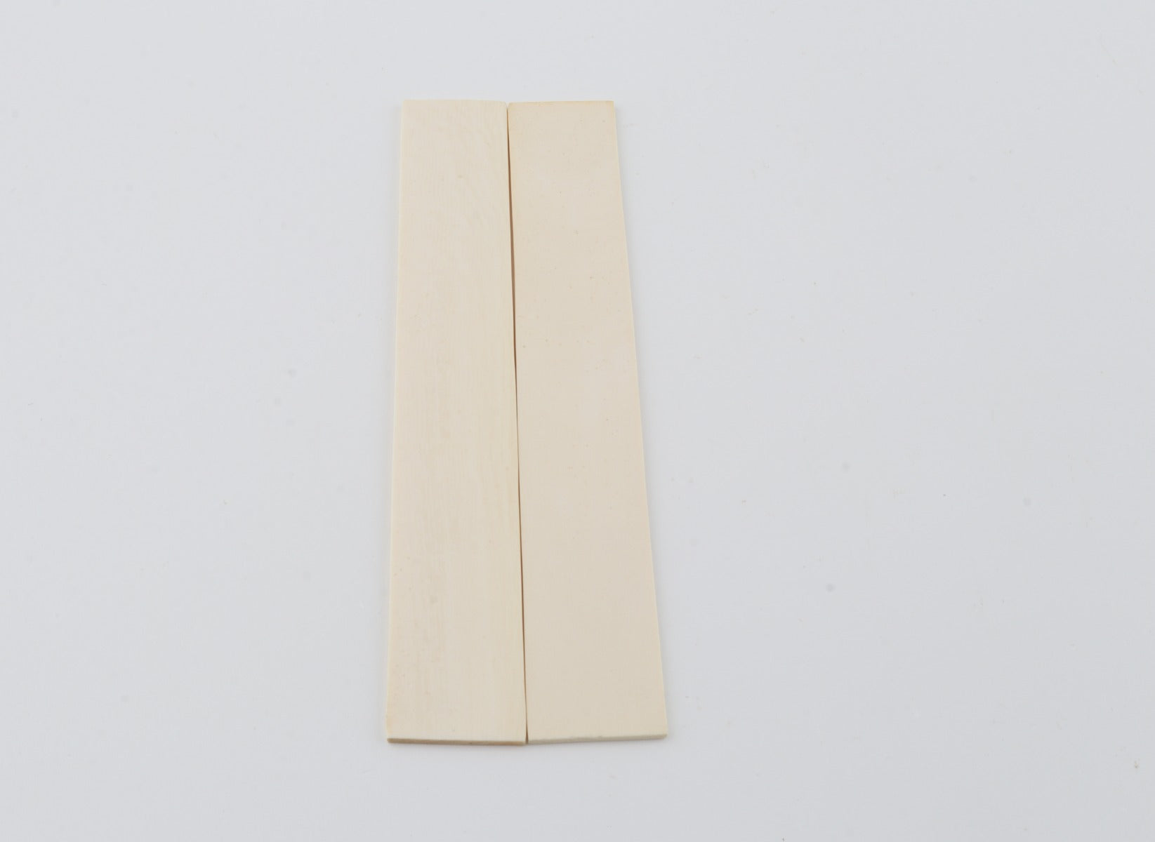 Natural mammoth ivory scales