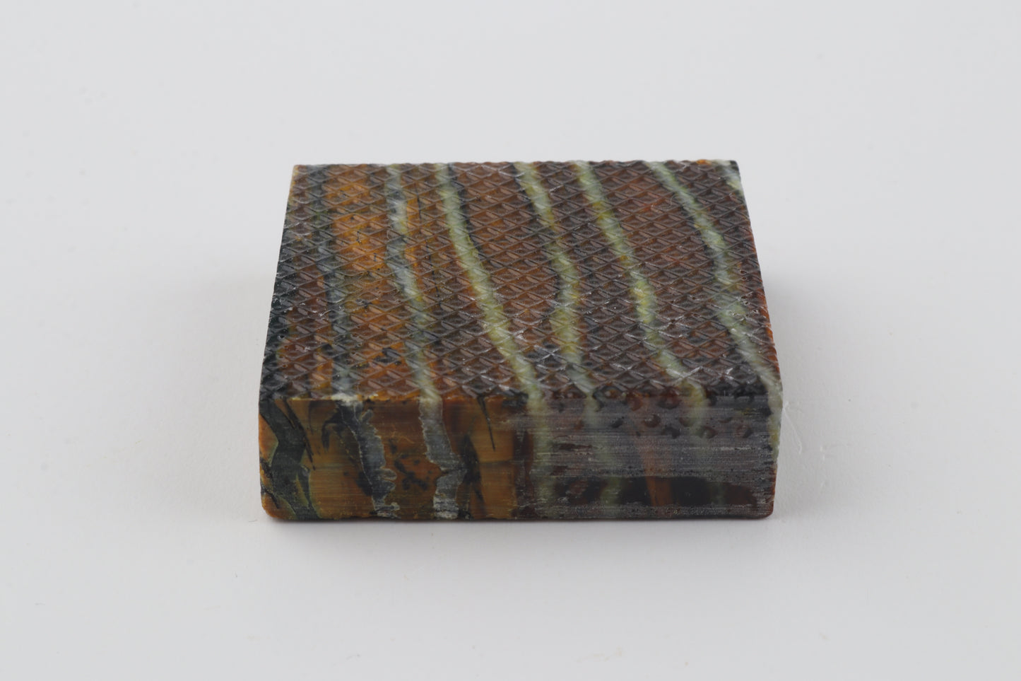 Stabilized mammoth molar piece