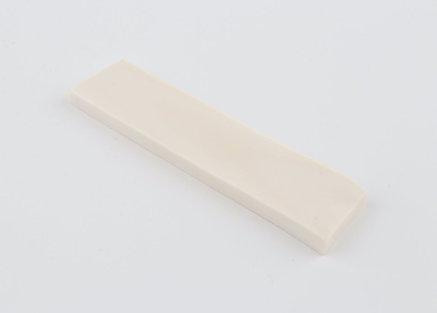 White mammoth ivory segment