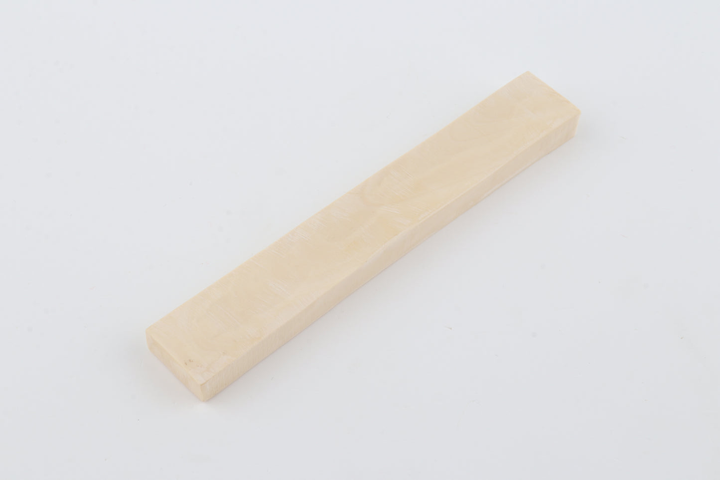 White mammoth ivory segment
