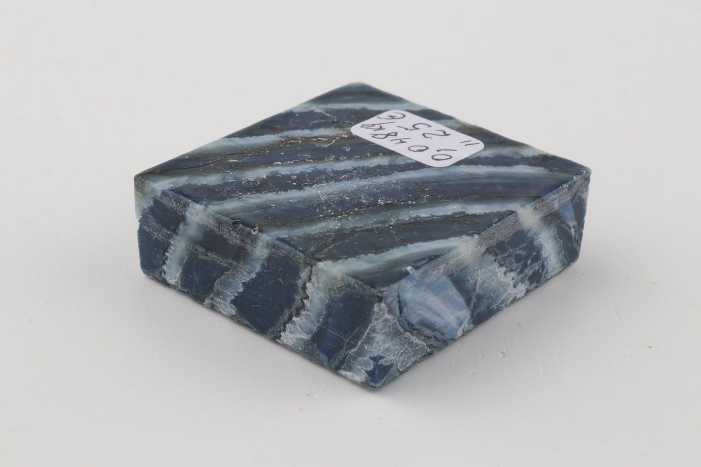 Stabilized mammoth molar piece