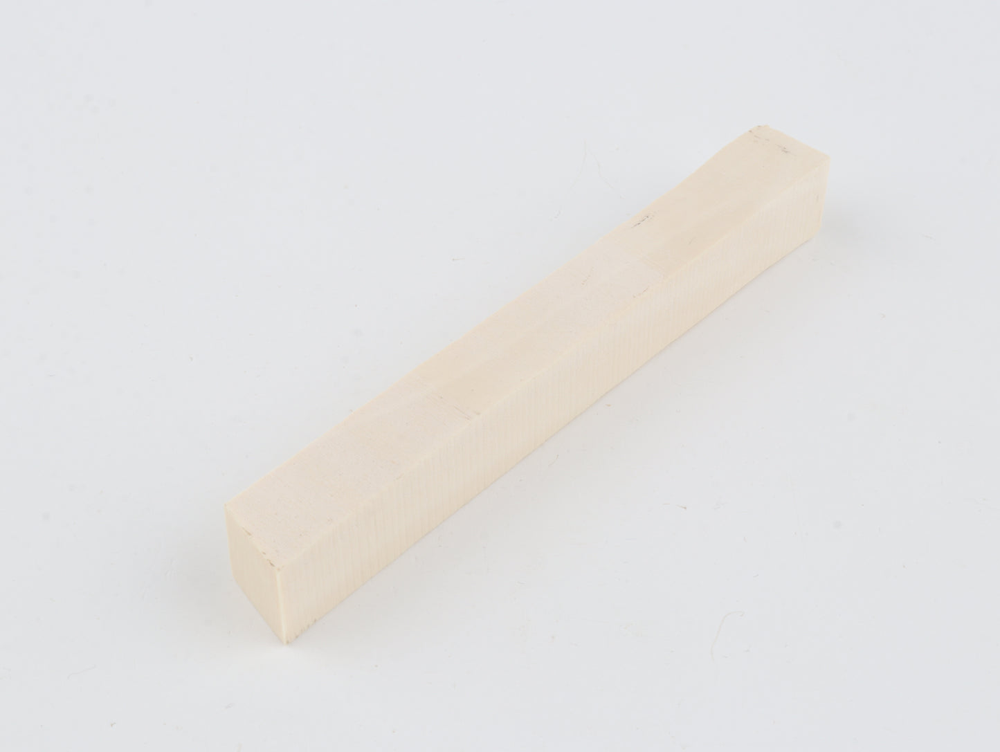 White mammoth ivory segment