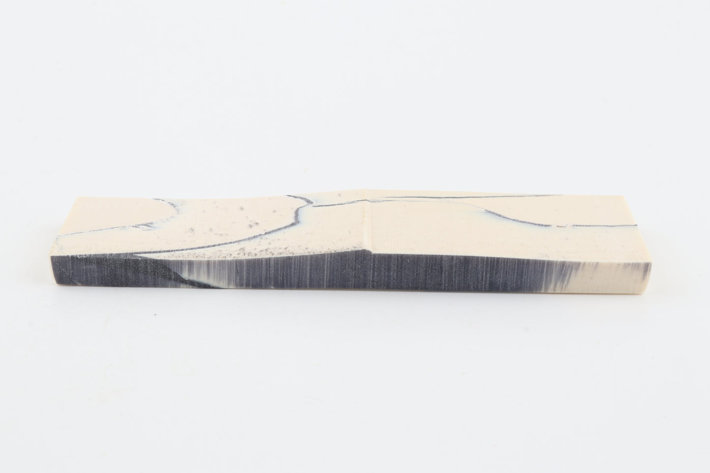 Stabilized mammoth ivory piece