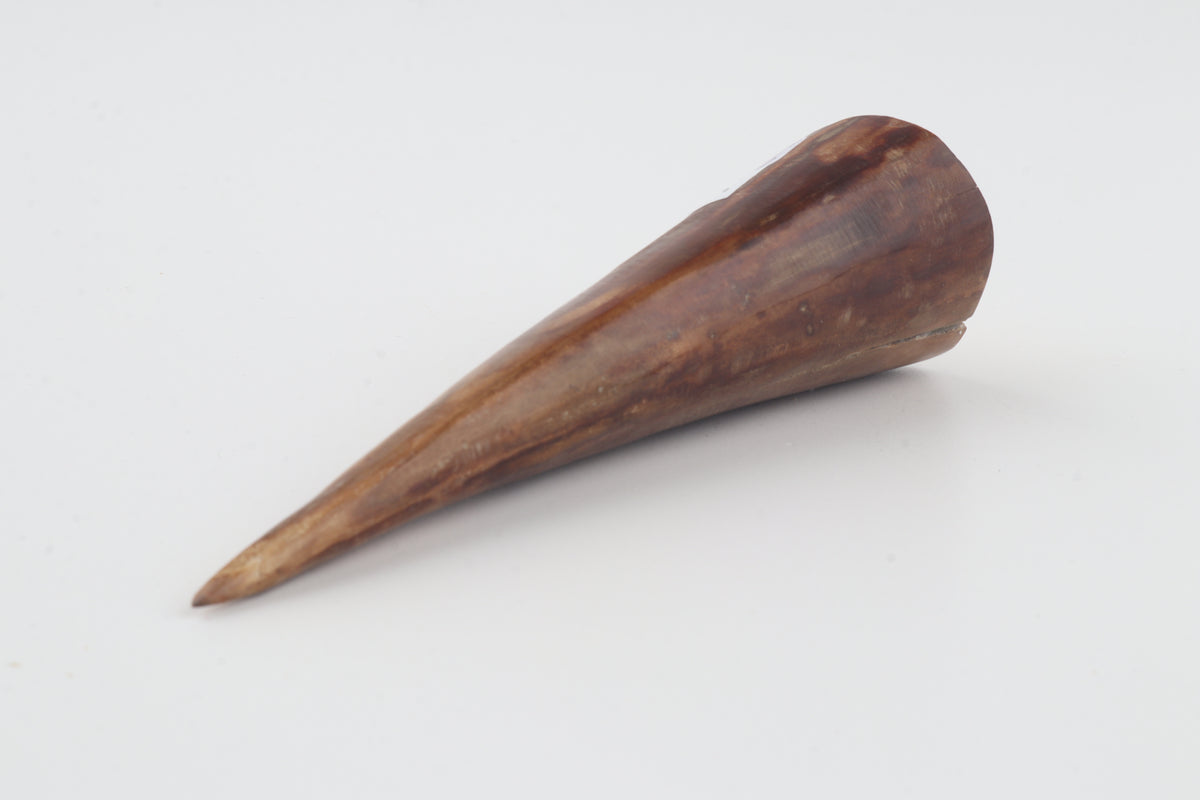 Natural mammoth tusk piece