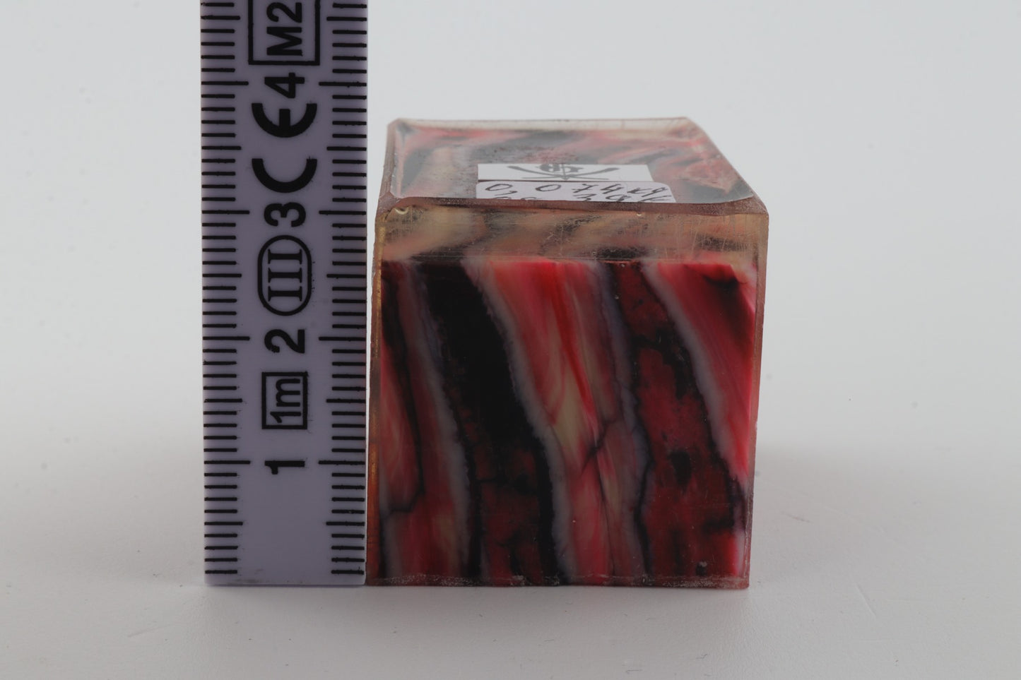 Stabilised mammoth molar block