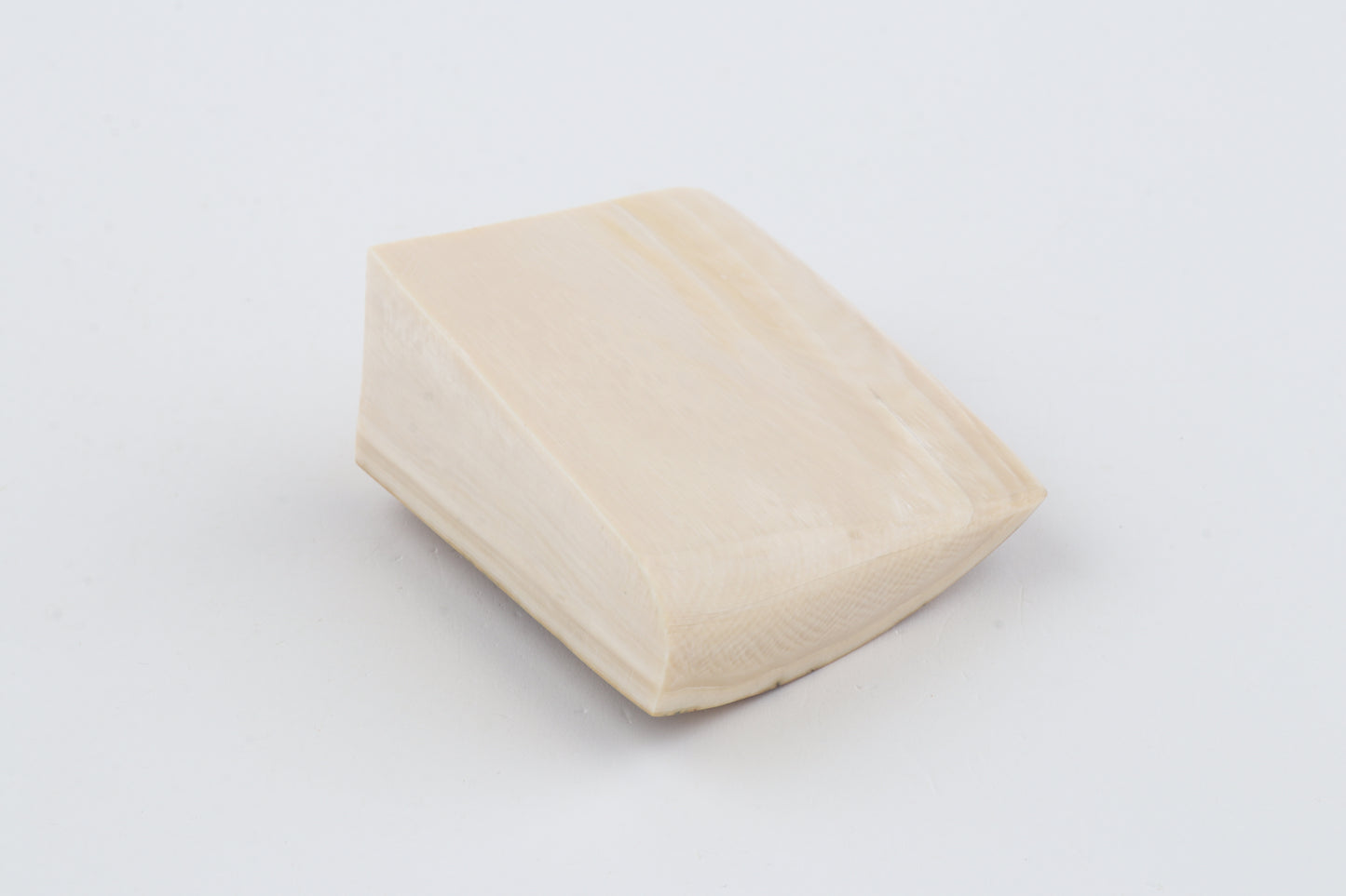 Natural mammoth ivory piece