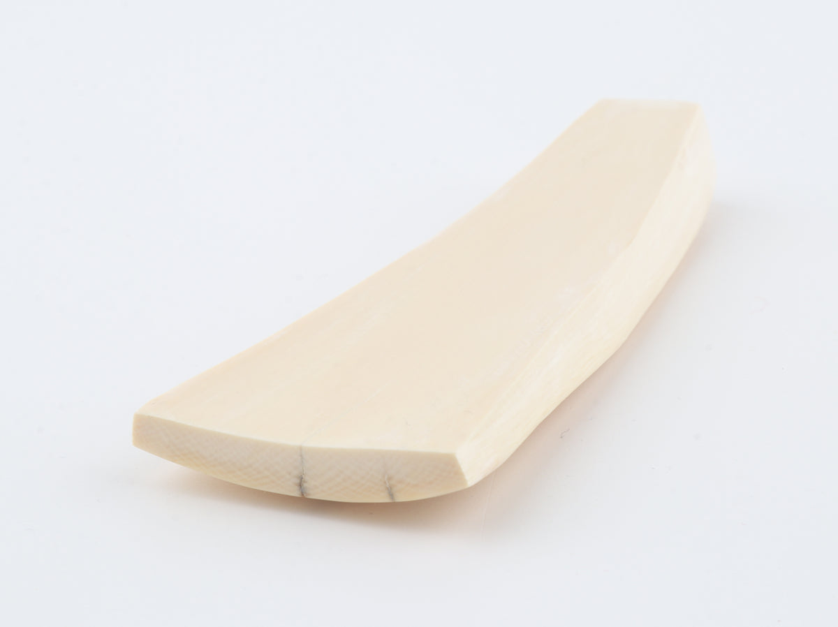 Natural mammoth ivory piece