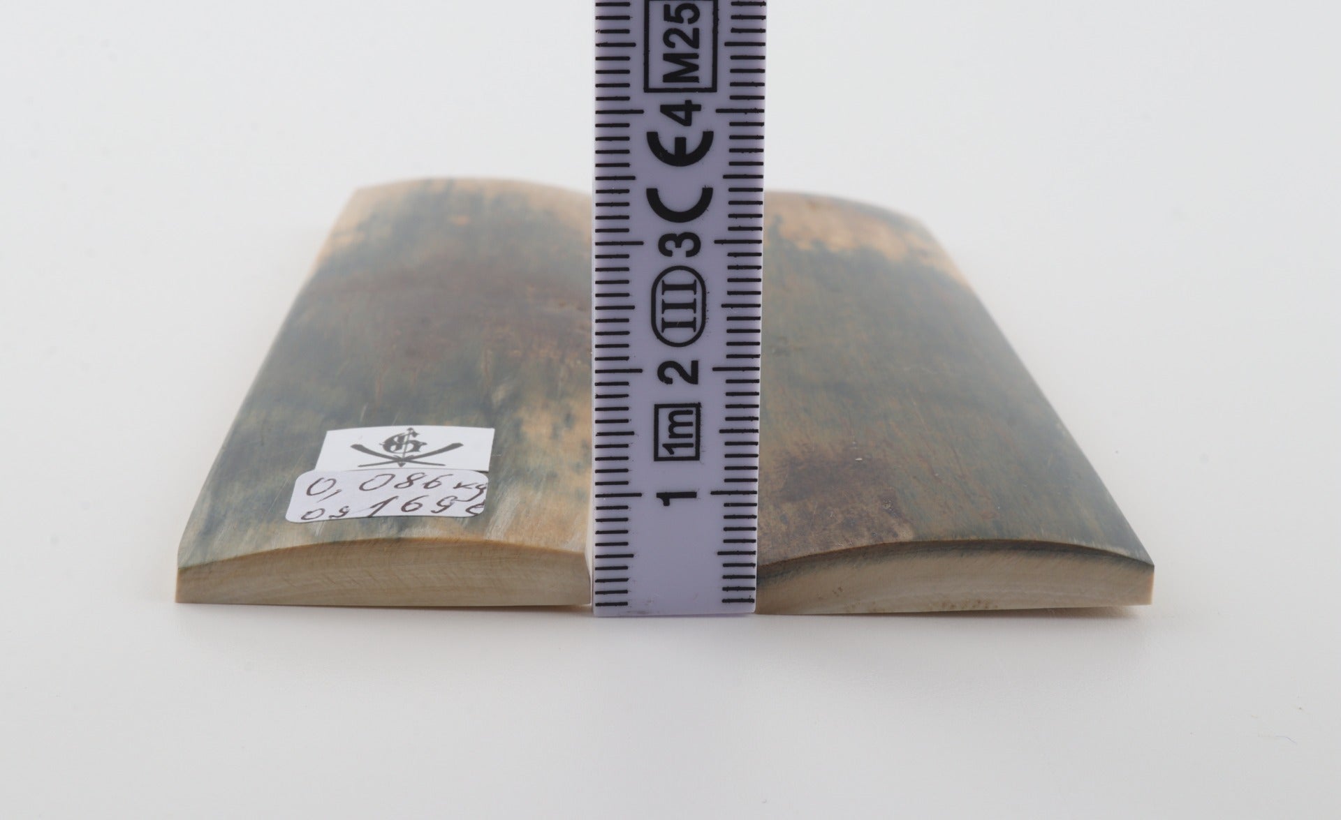 Natural mammoth bark scales