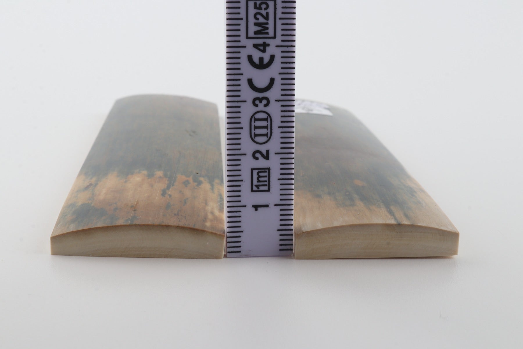Natural mammoth bark scales