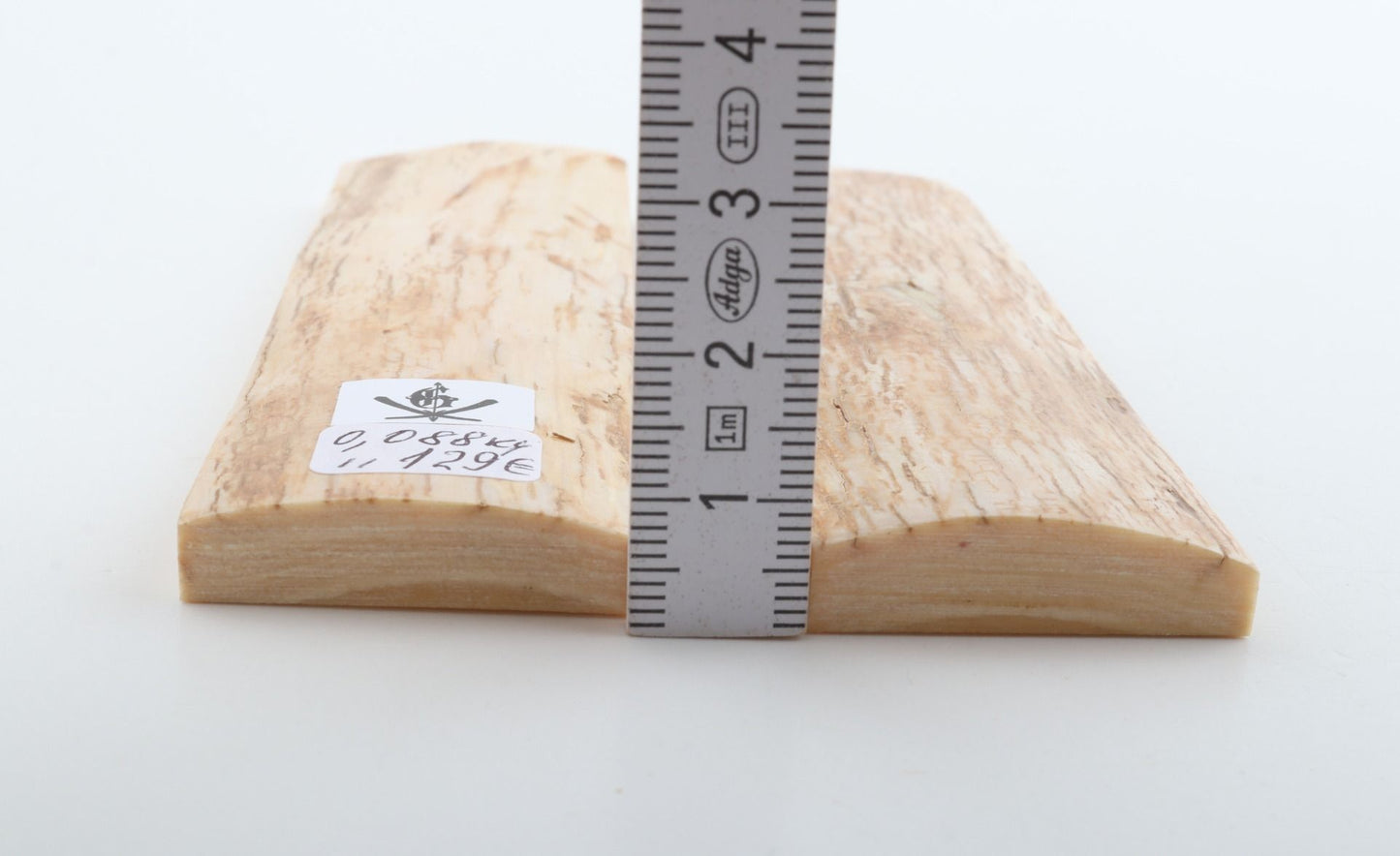 Natural mammoth bark scales