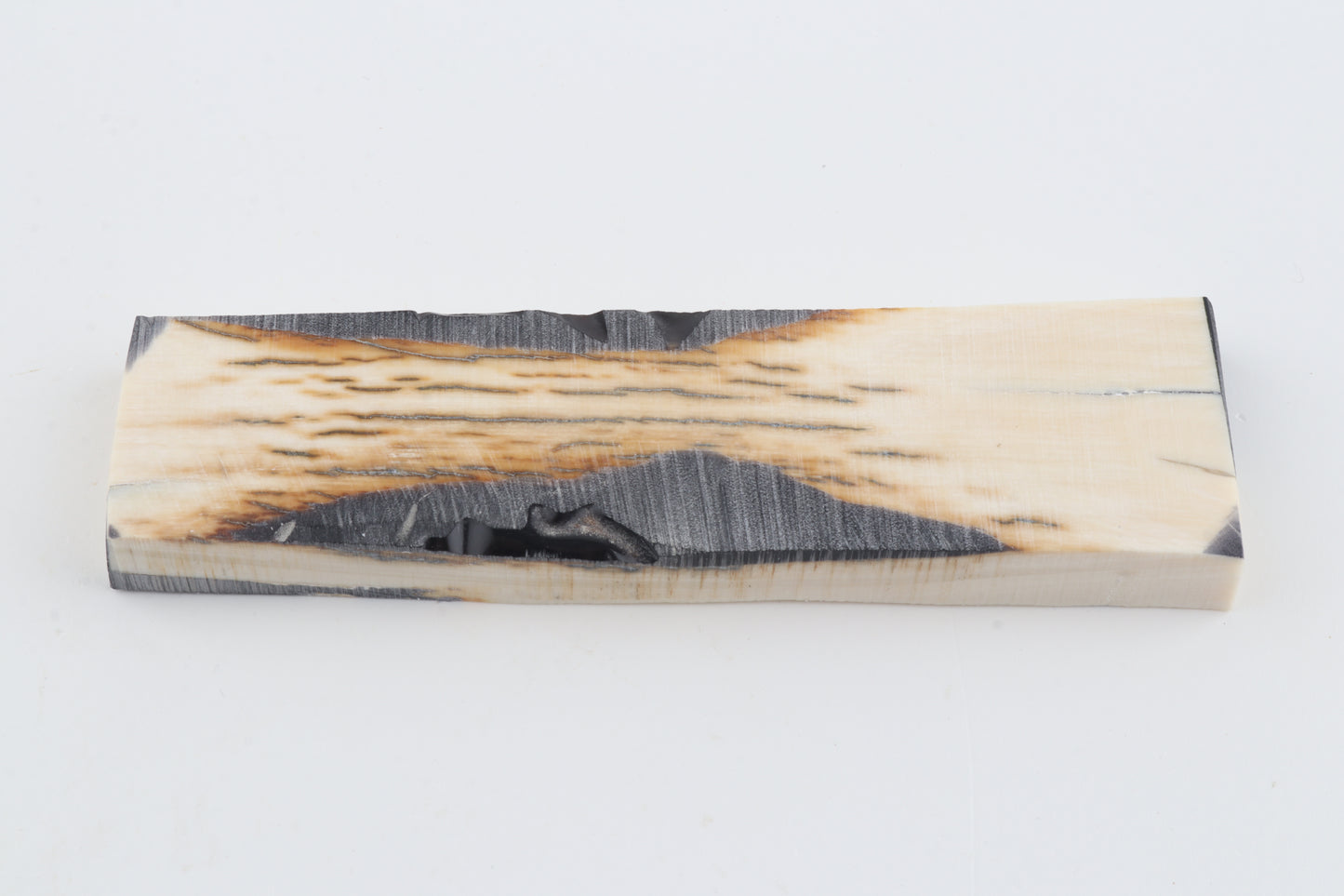 Stabilised mammoth ivory piece