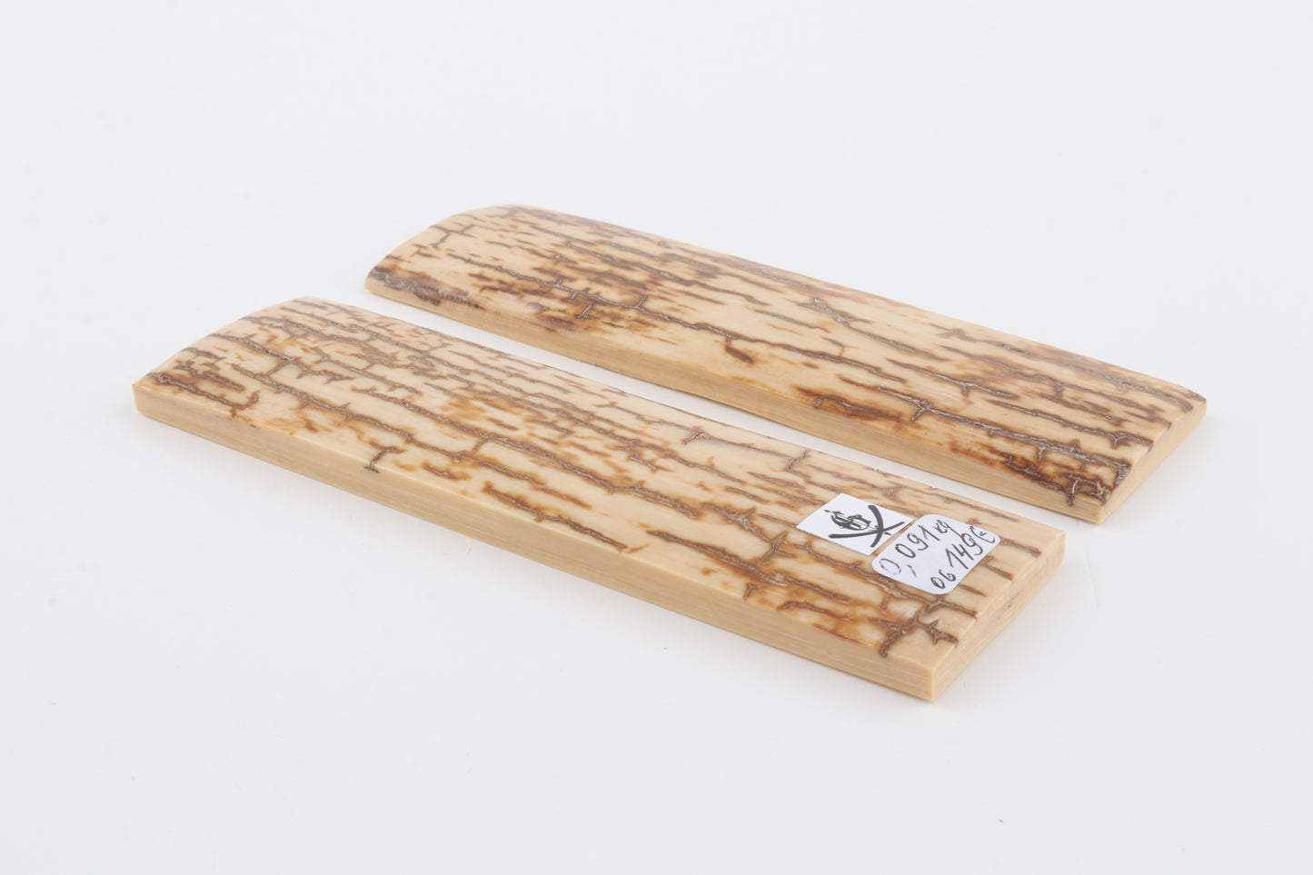 Natural mammoth bark scales