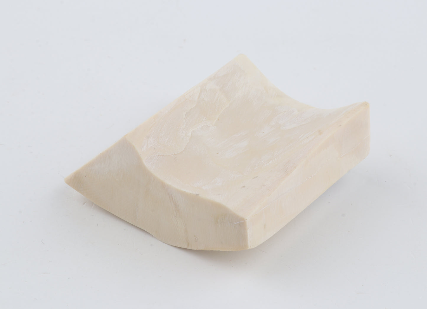 Natural mammoth ivory piece
