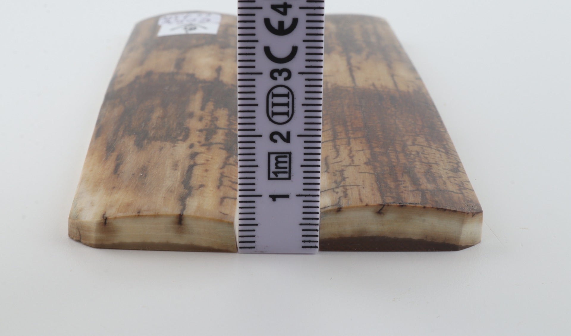 Natural mammoth bark scales