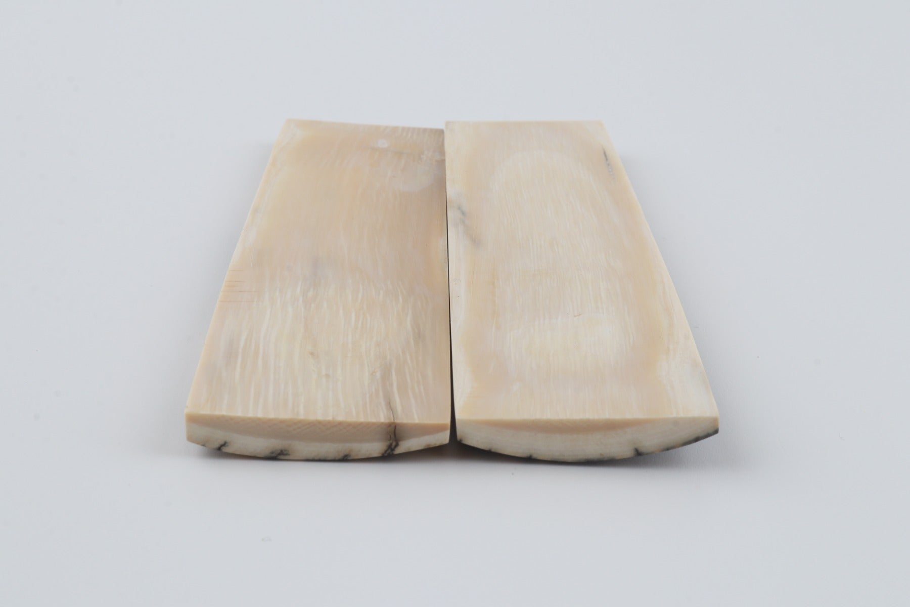Natural mammoth bark scales