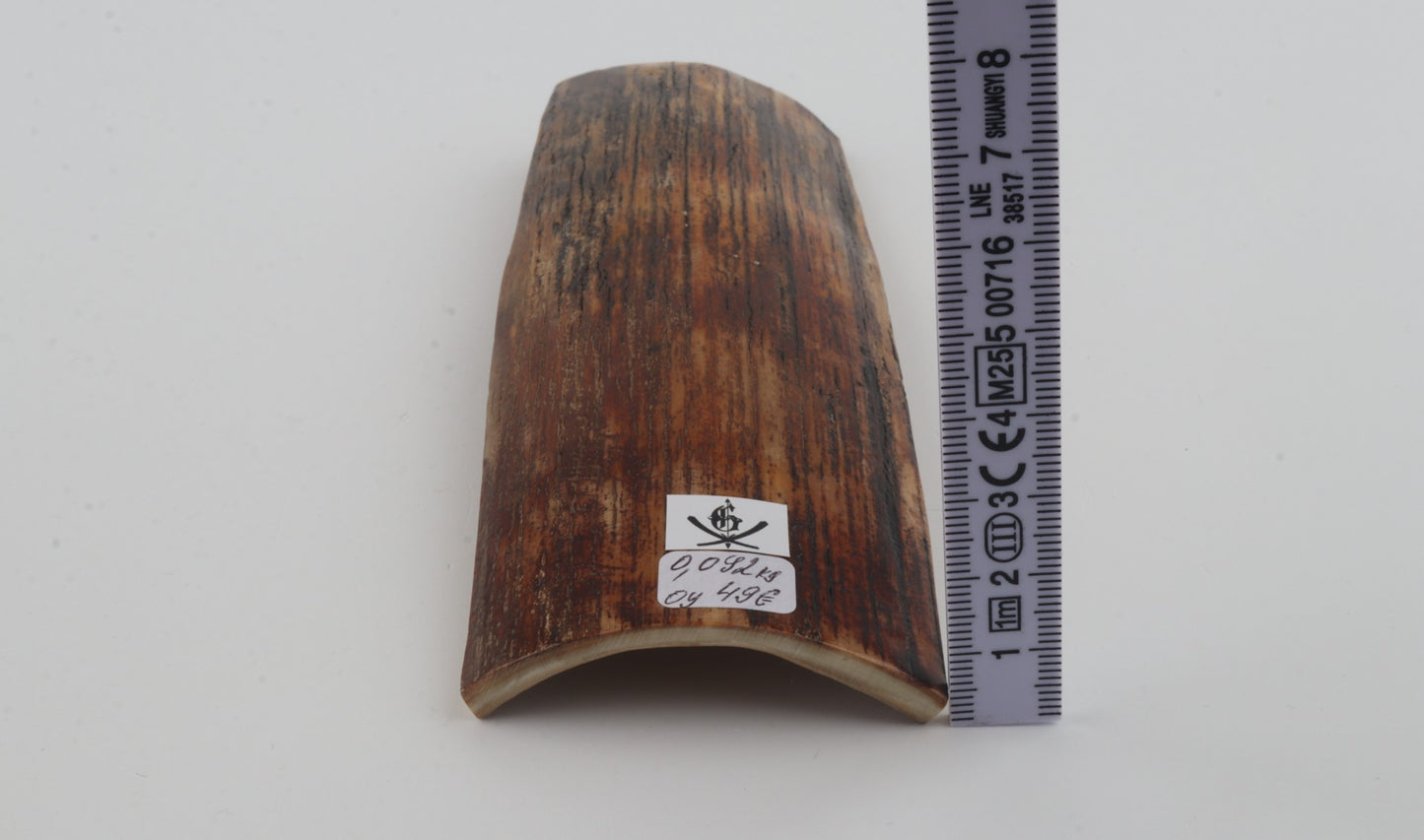 Brown-orange mammoth bark