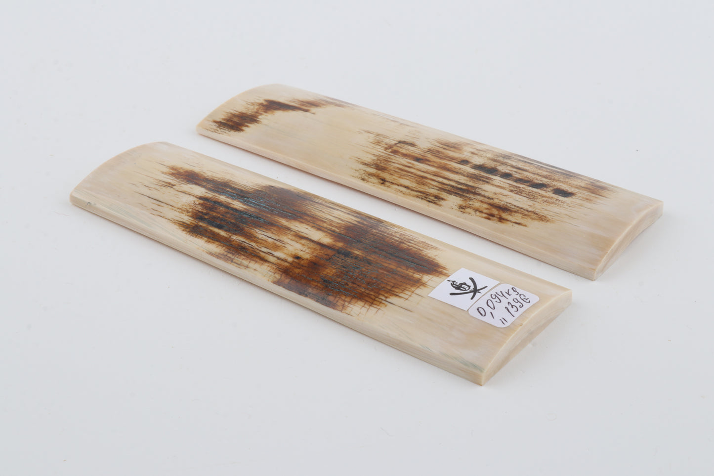 Natural mammoth bark scales