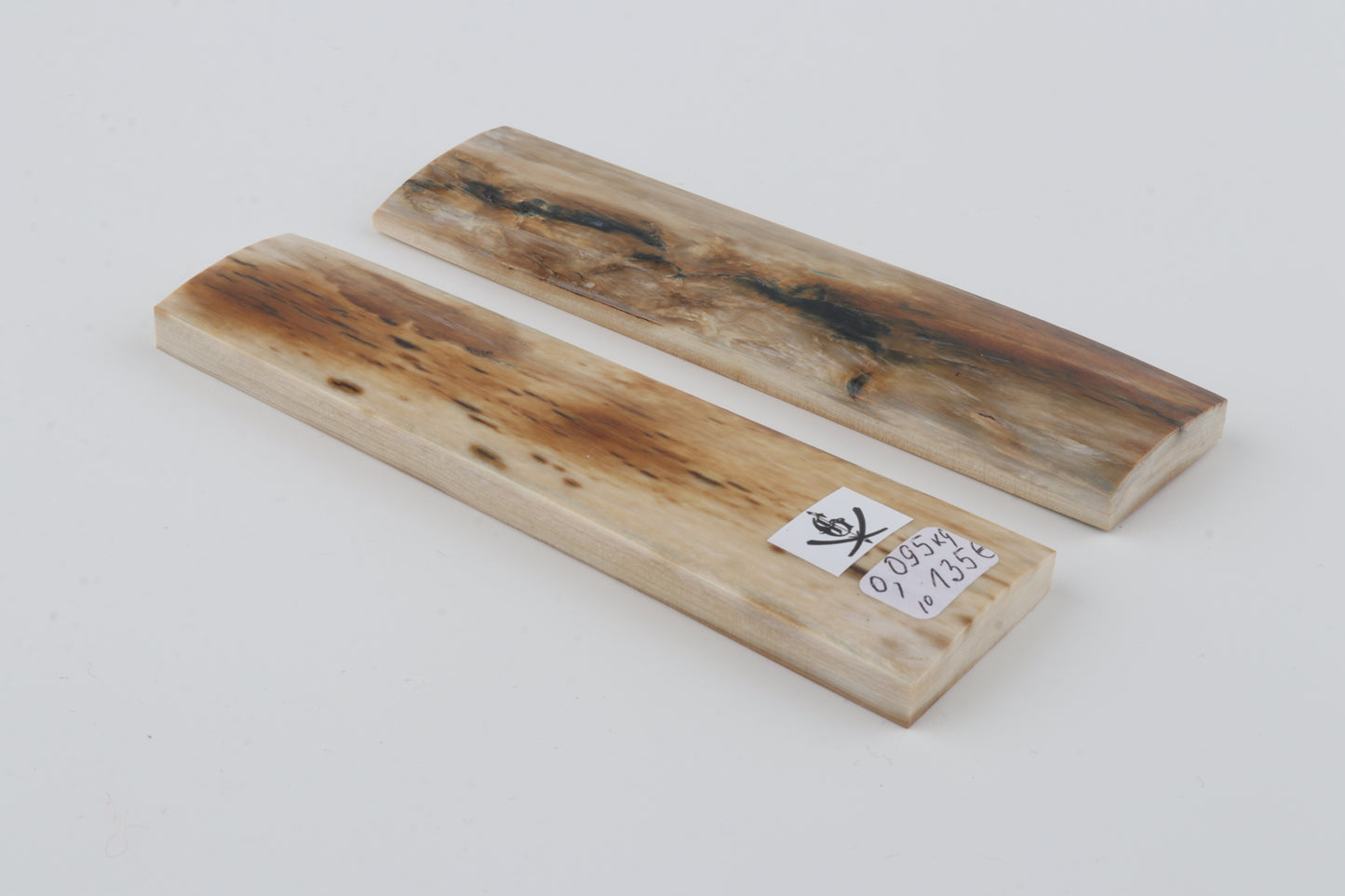 Natural mammoth bark scales