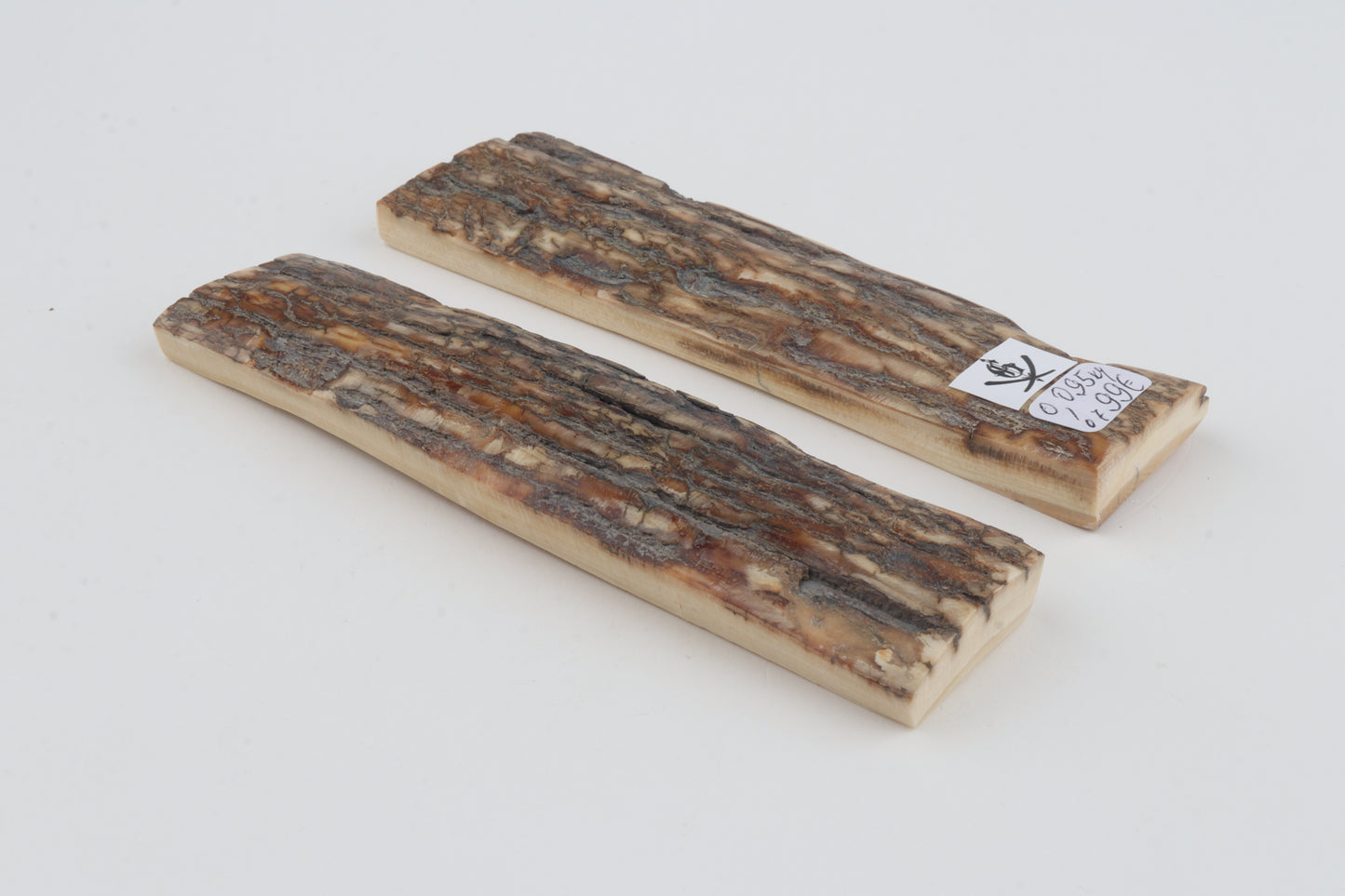 Natural mammoth bark scales
