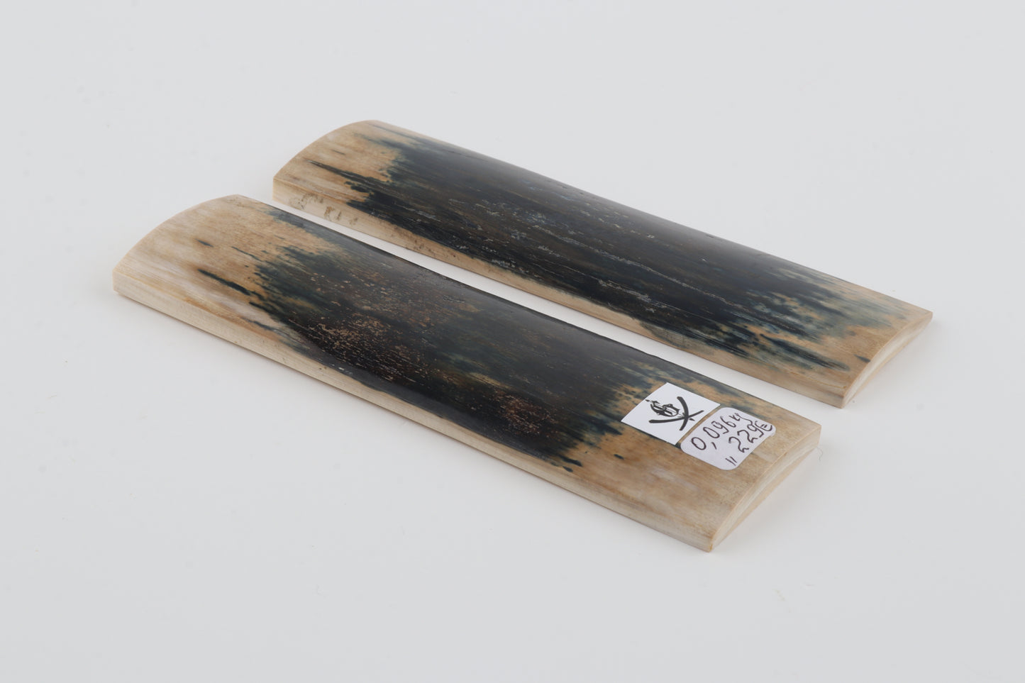 Natural mammoth bark scales