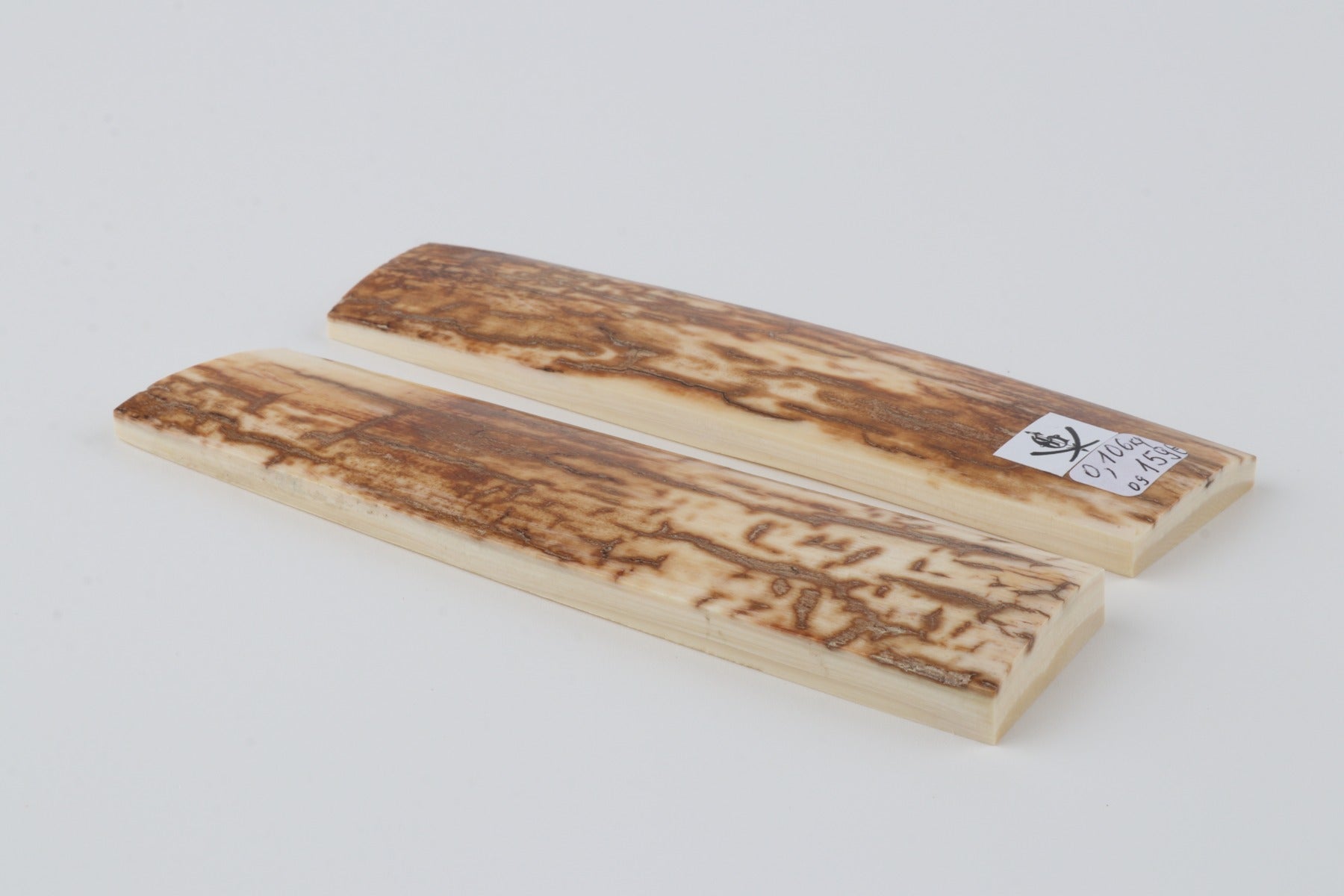 Natural mammoth bark scales