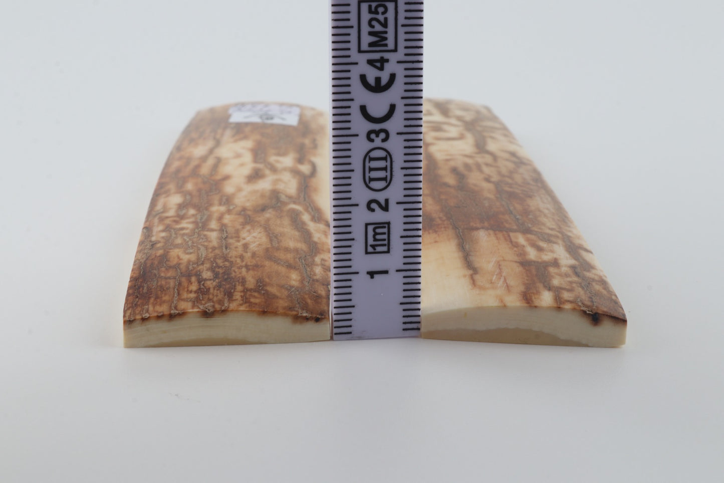 Natural mammoth bark scales