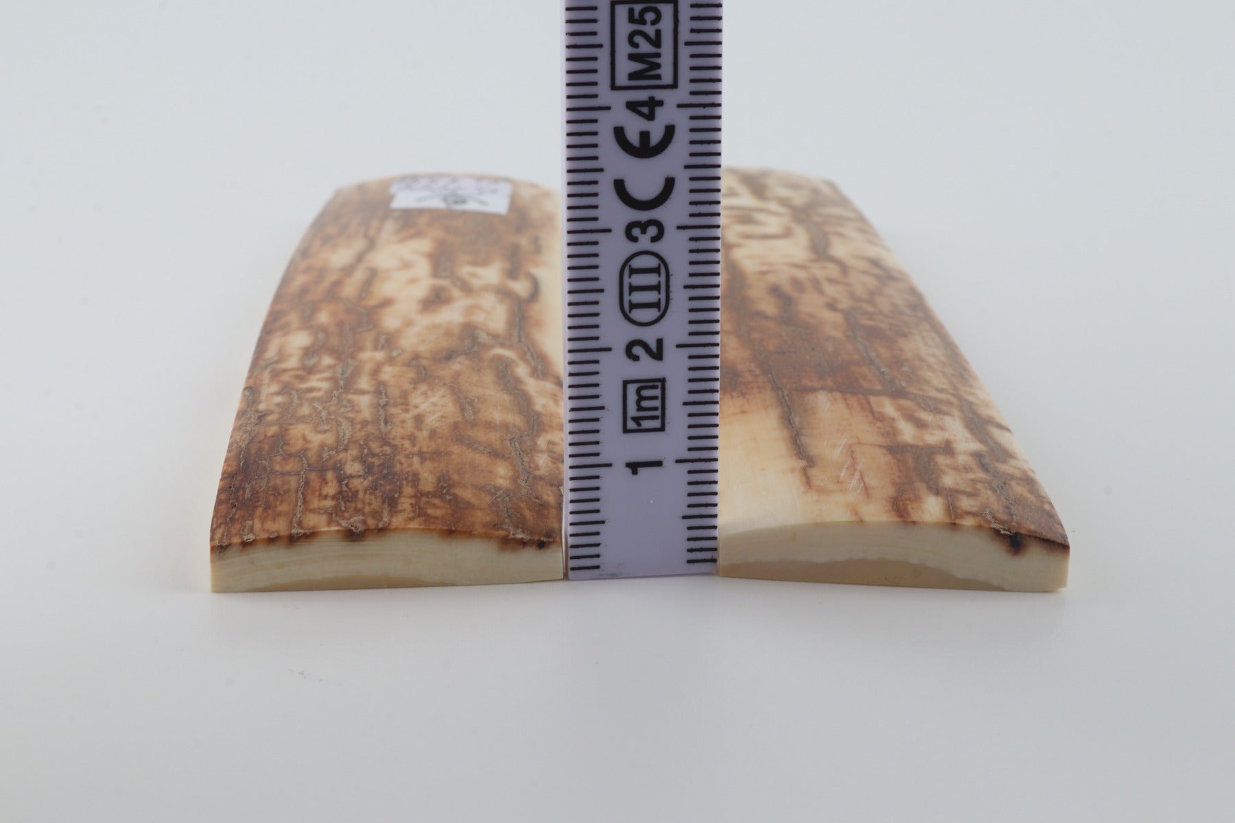 Natural mammoth bark scales