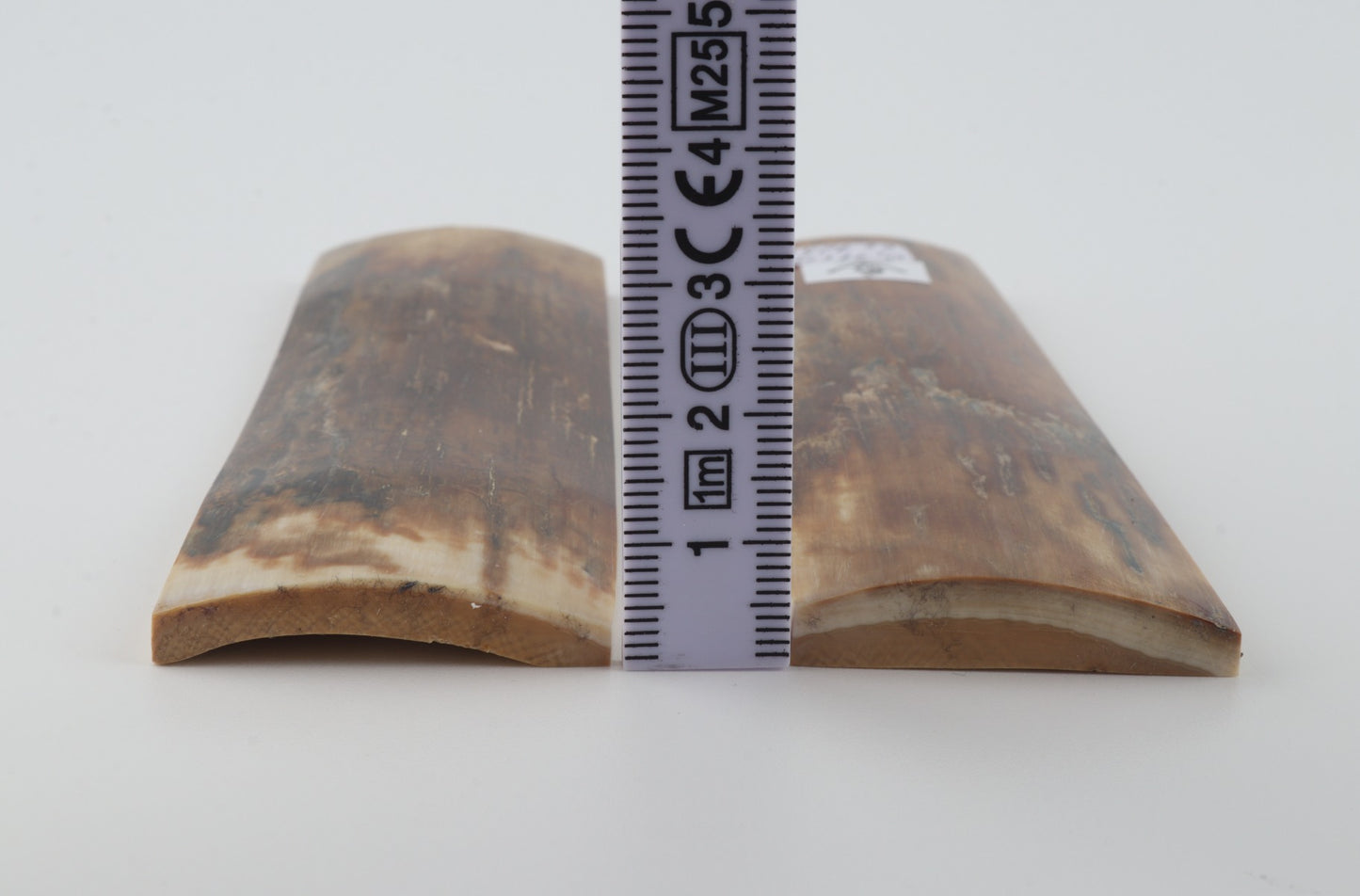 Natural mammoth bark scales