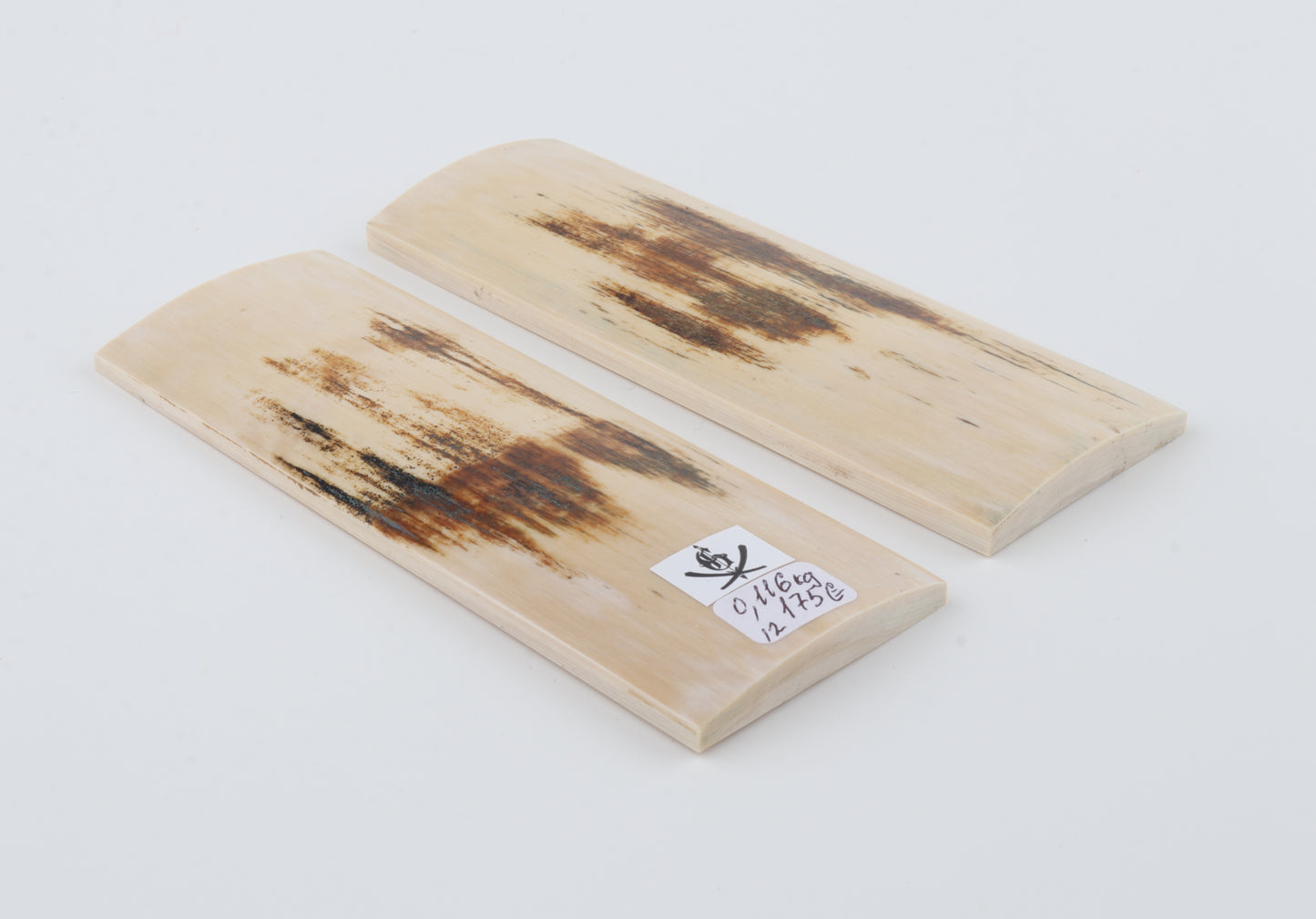 Natural mammoth bark scales