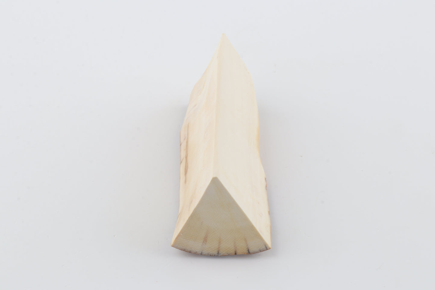 Natural mammoth ivory piece