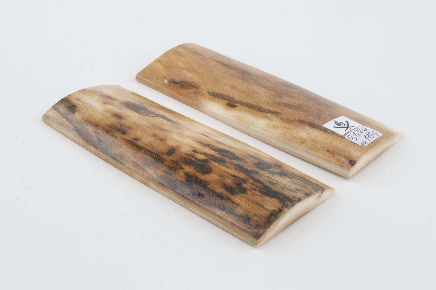 Natural mammoth bark scales