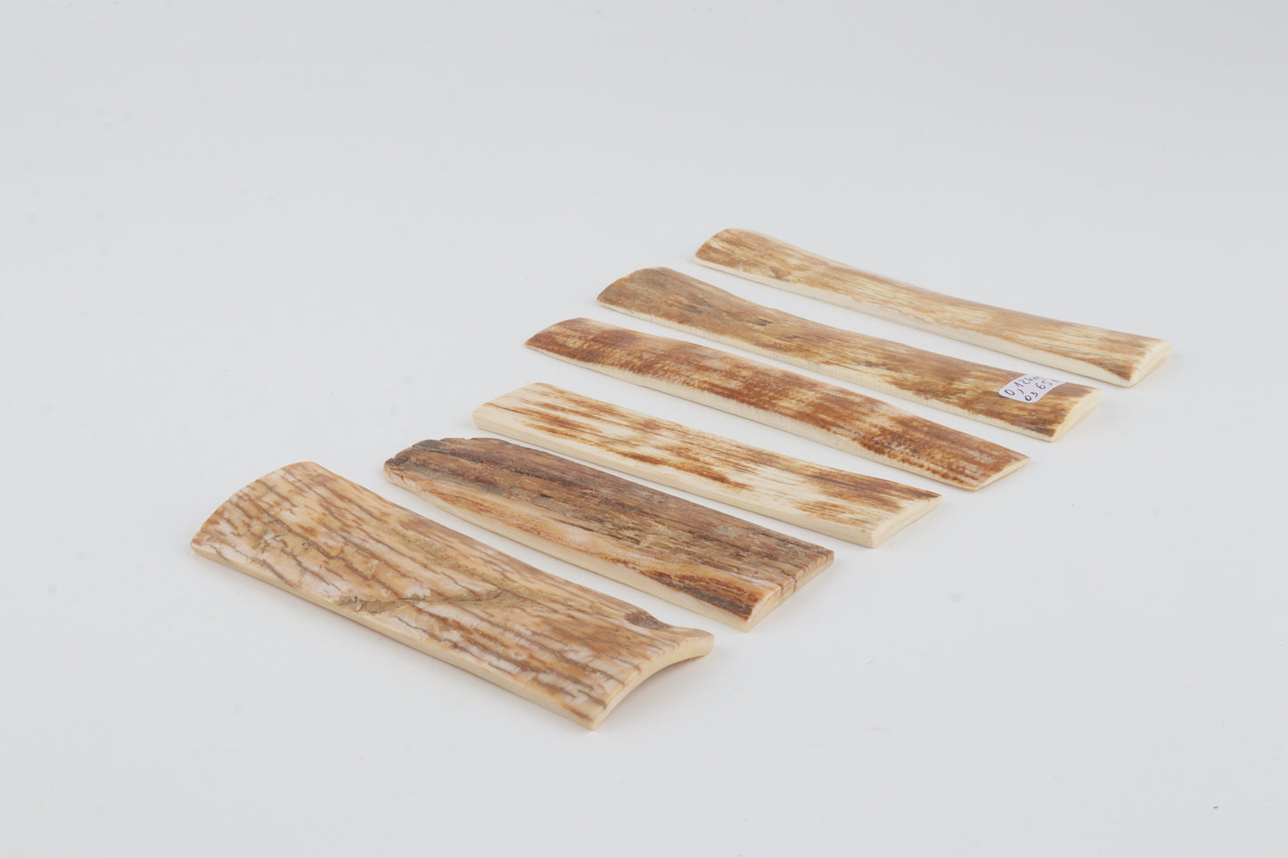 Natural mammoth bark pieces