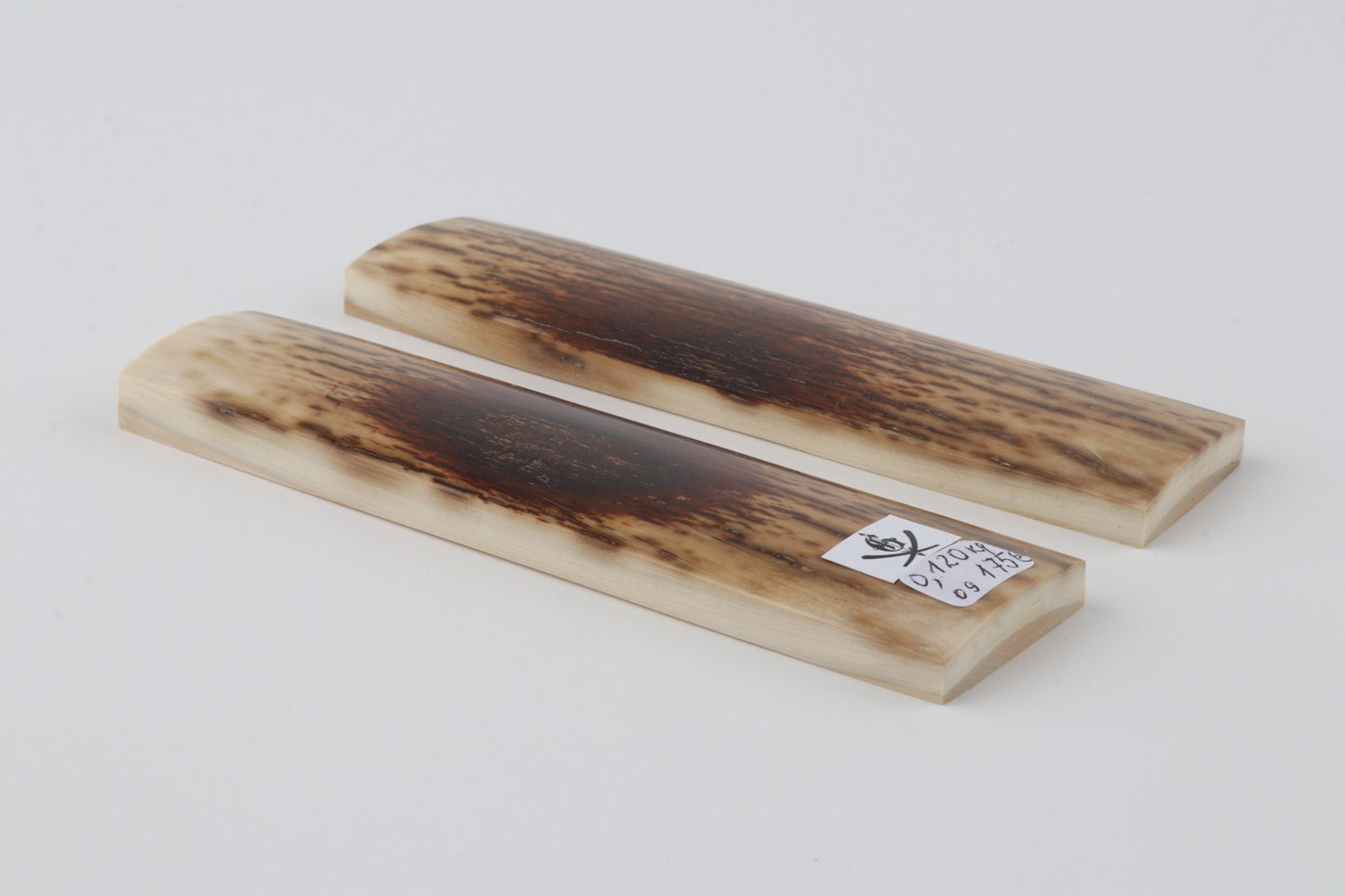 Natural mammoth bark scales