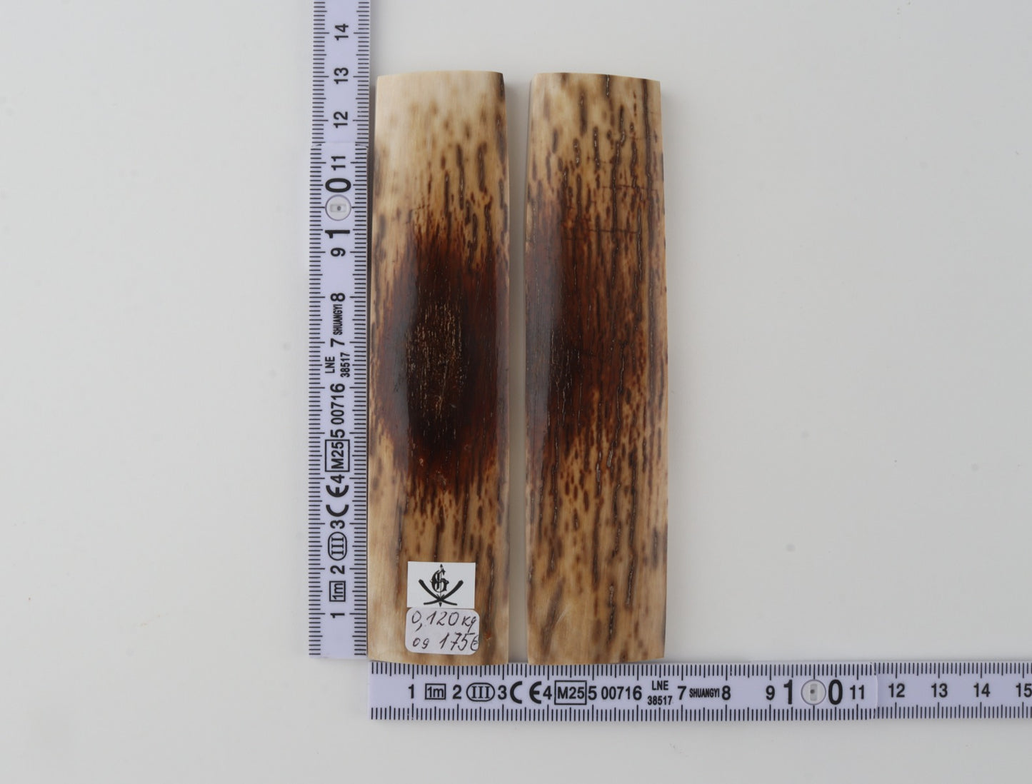 Natural mammoth bark scales
