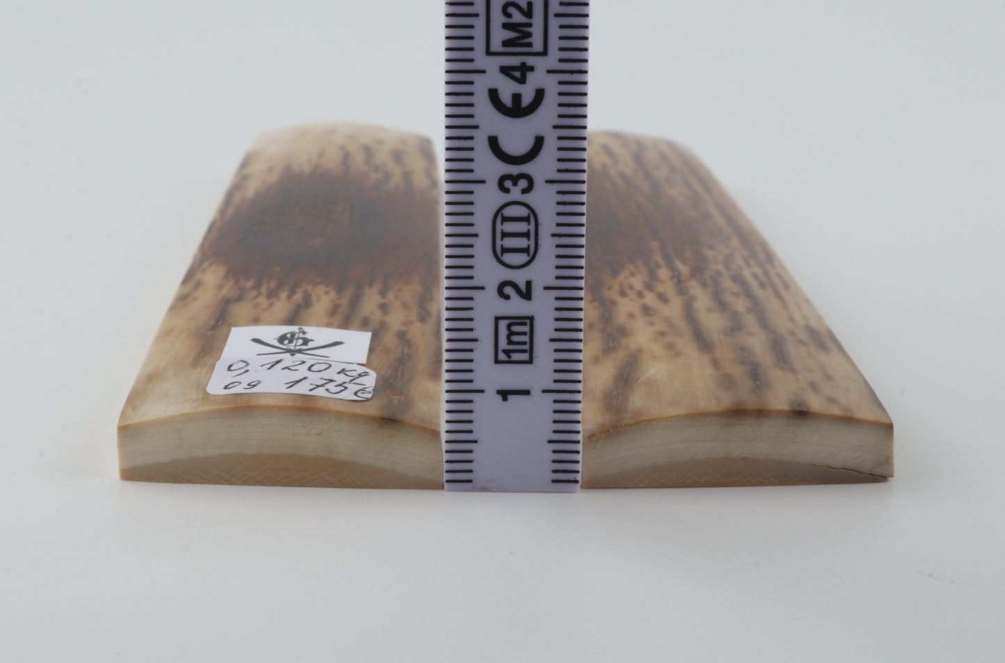 Natural mammoth bark scales